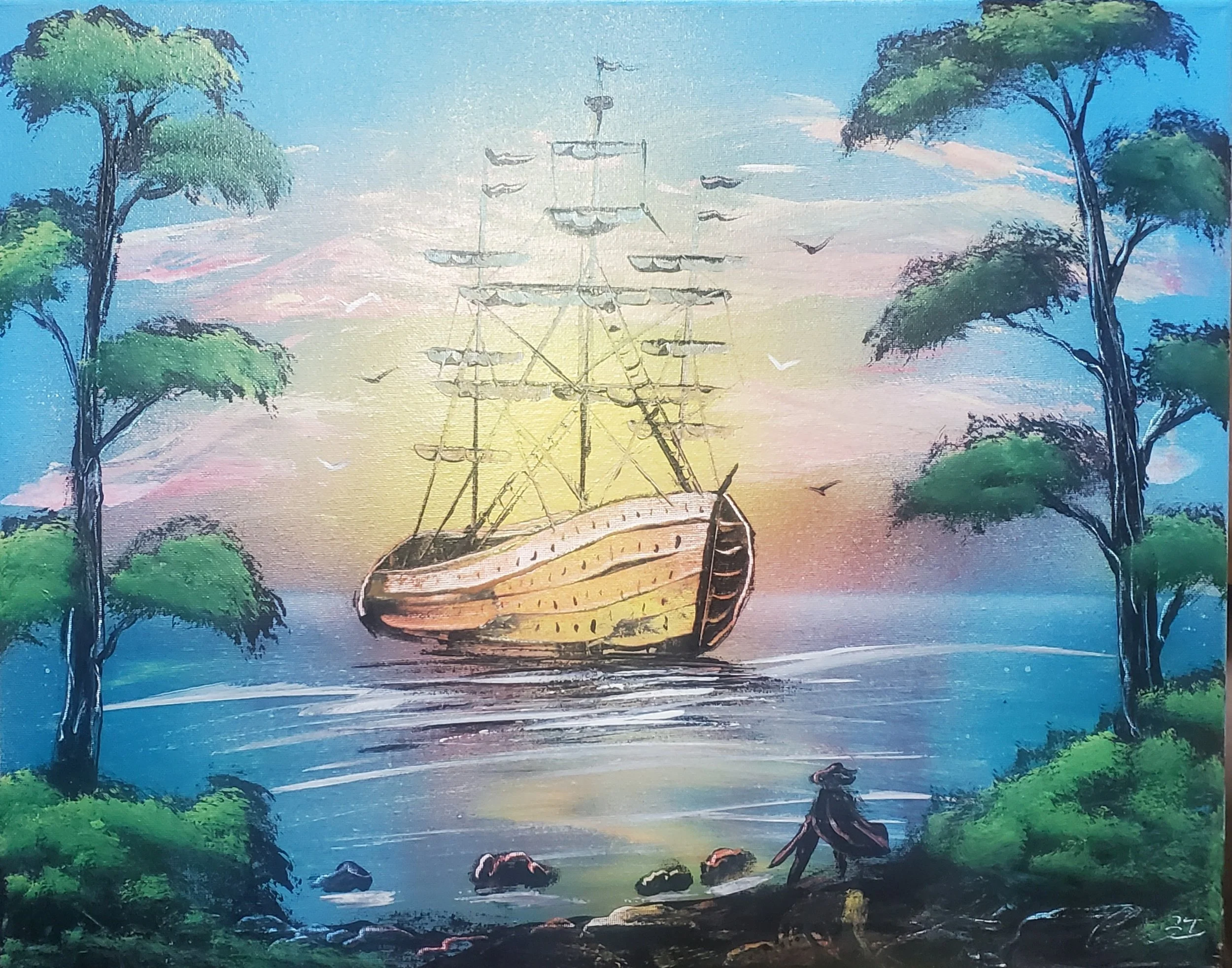 Pirates Yearning - Custom  Made