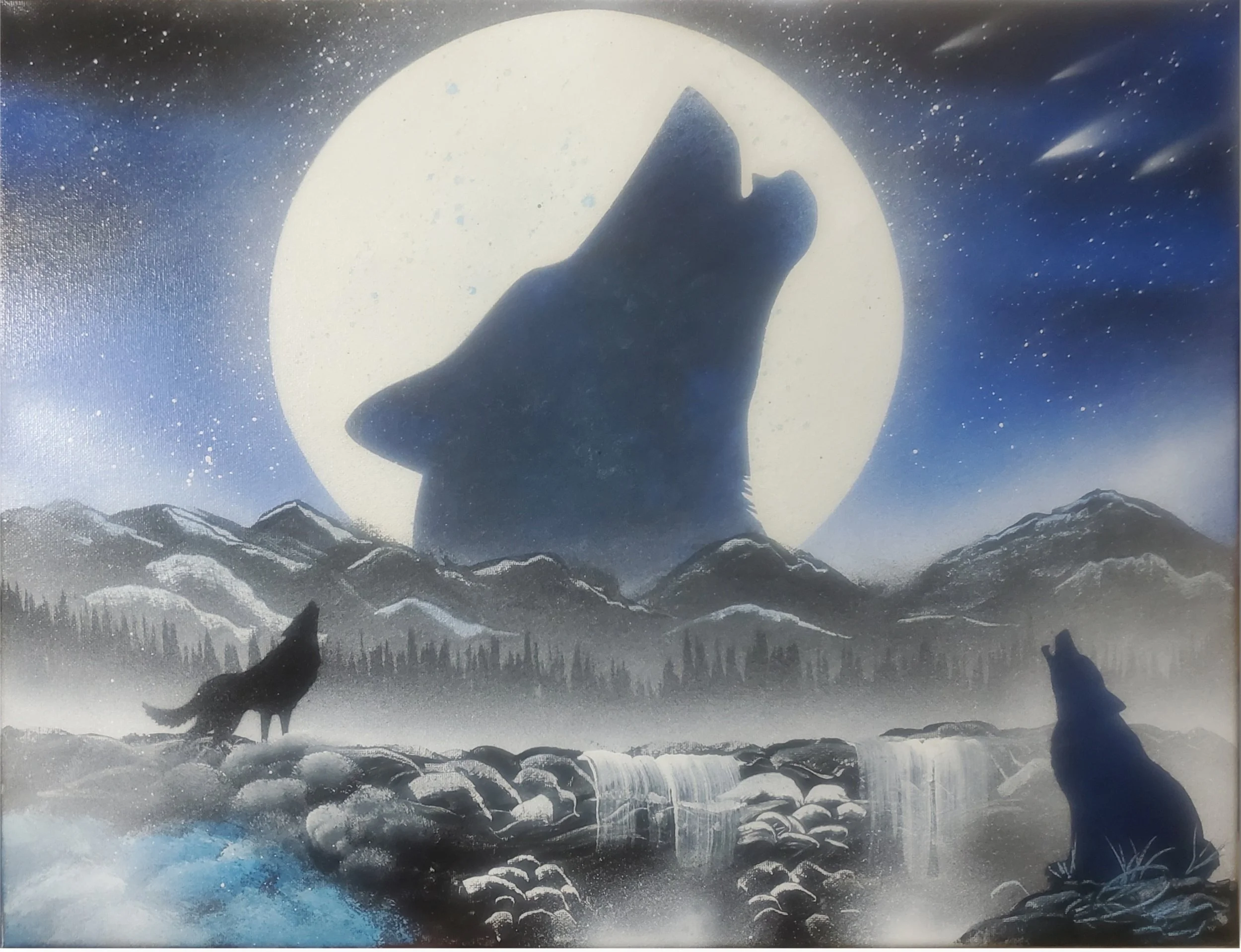 Wolf Moon - Custom Made