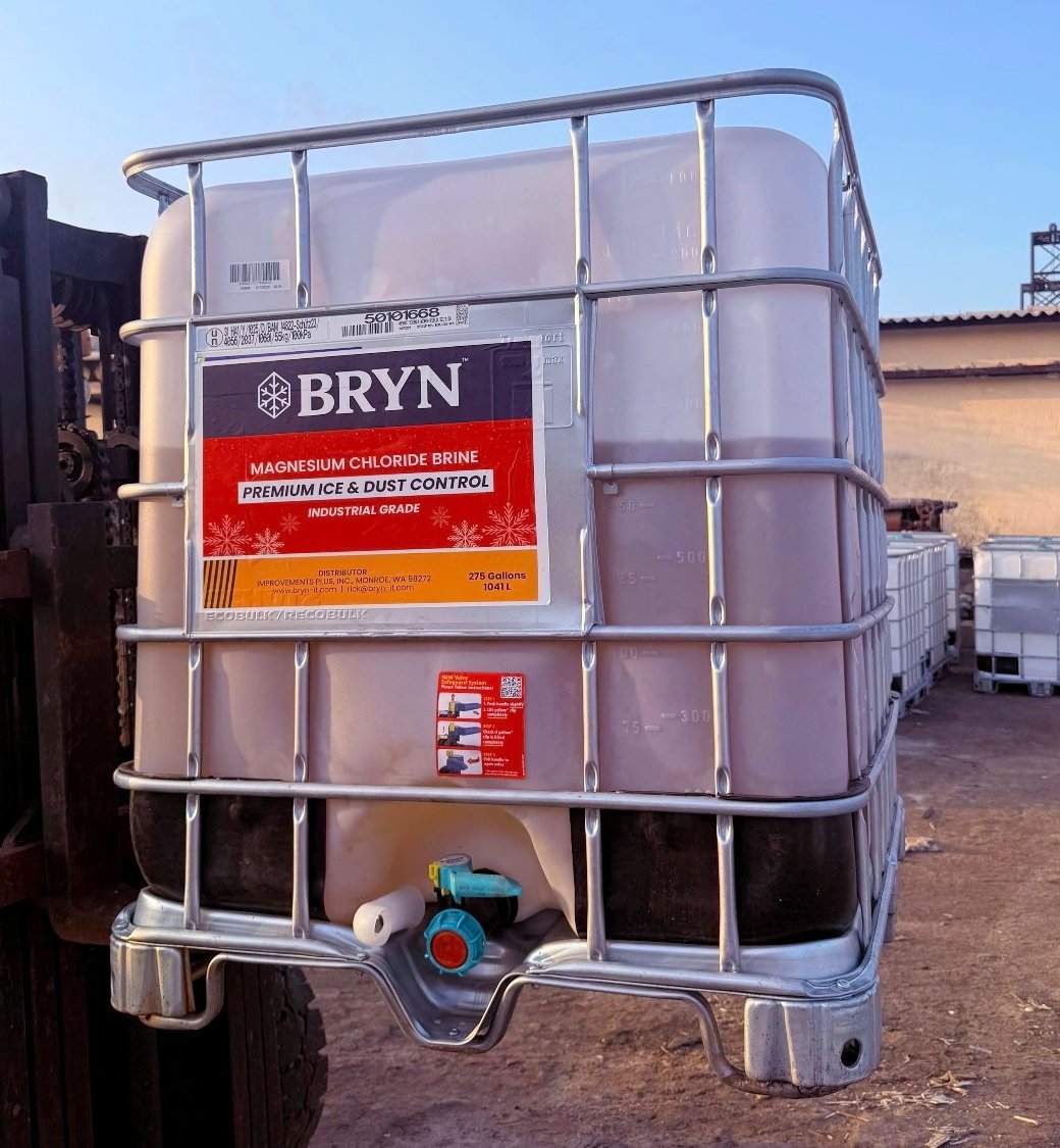 MgCl2 brine  tank labeled IMG_1448.jpeg