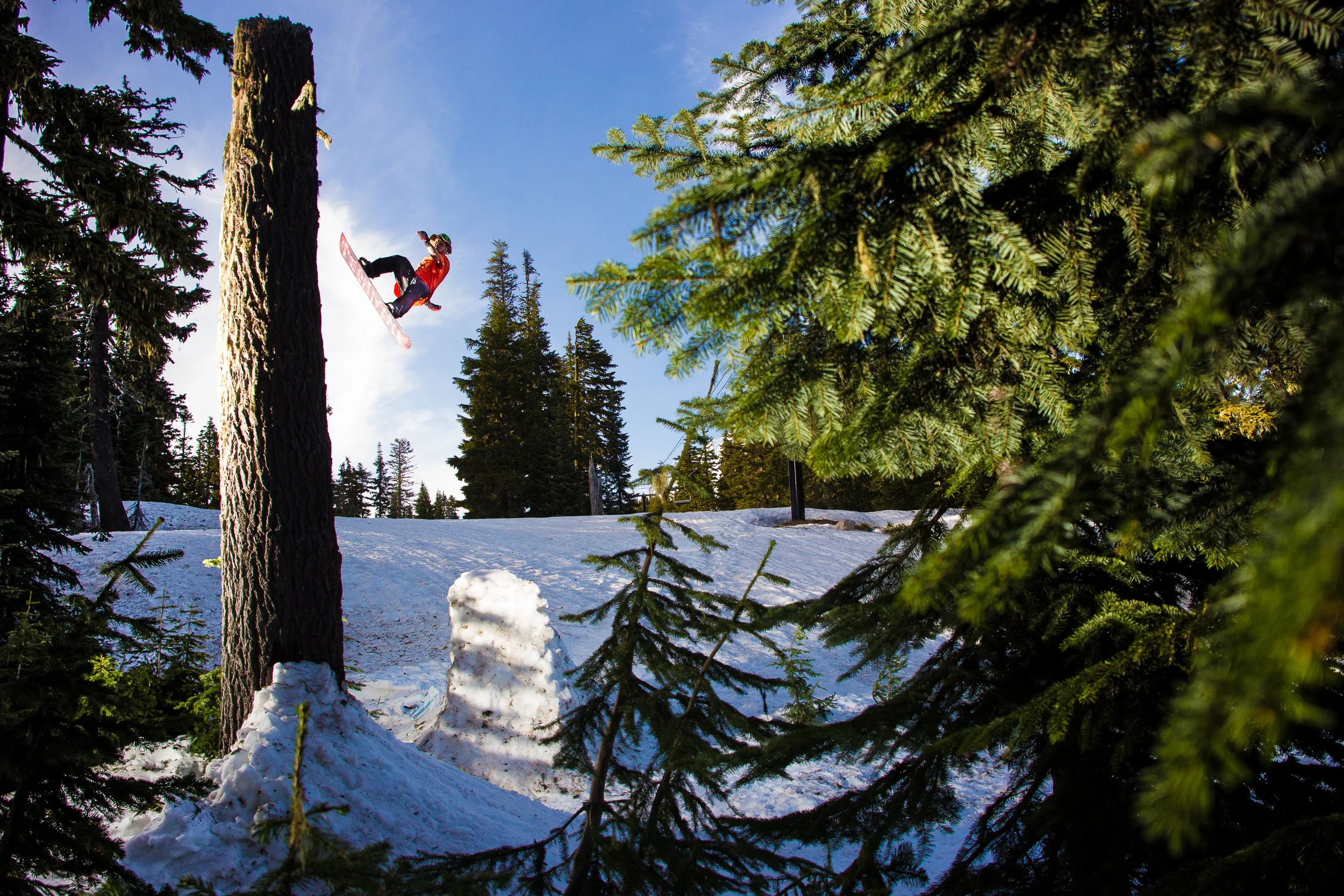Dylan Thompson - Mt Hood - 2014
