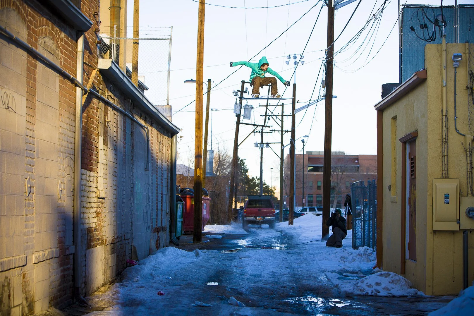 Mikey LeBlanc - Denver - 2007