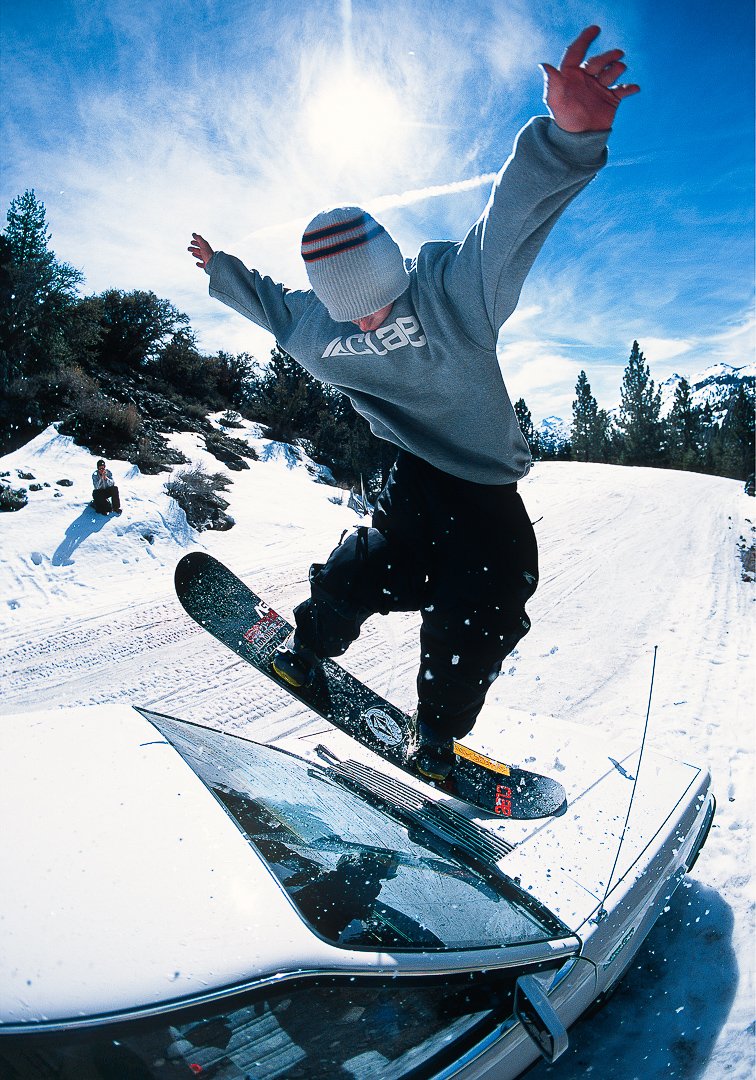 Gigi Rüf - Sonora Pass - 2002
