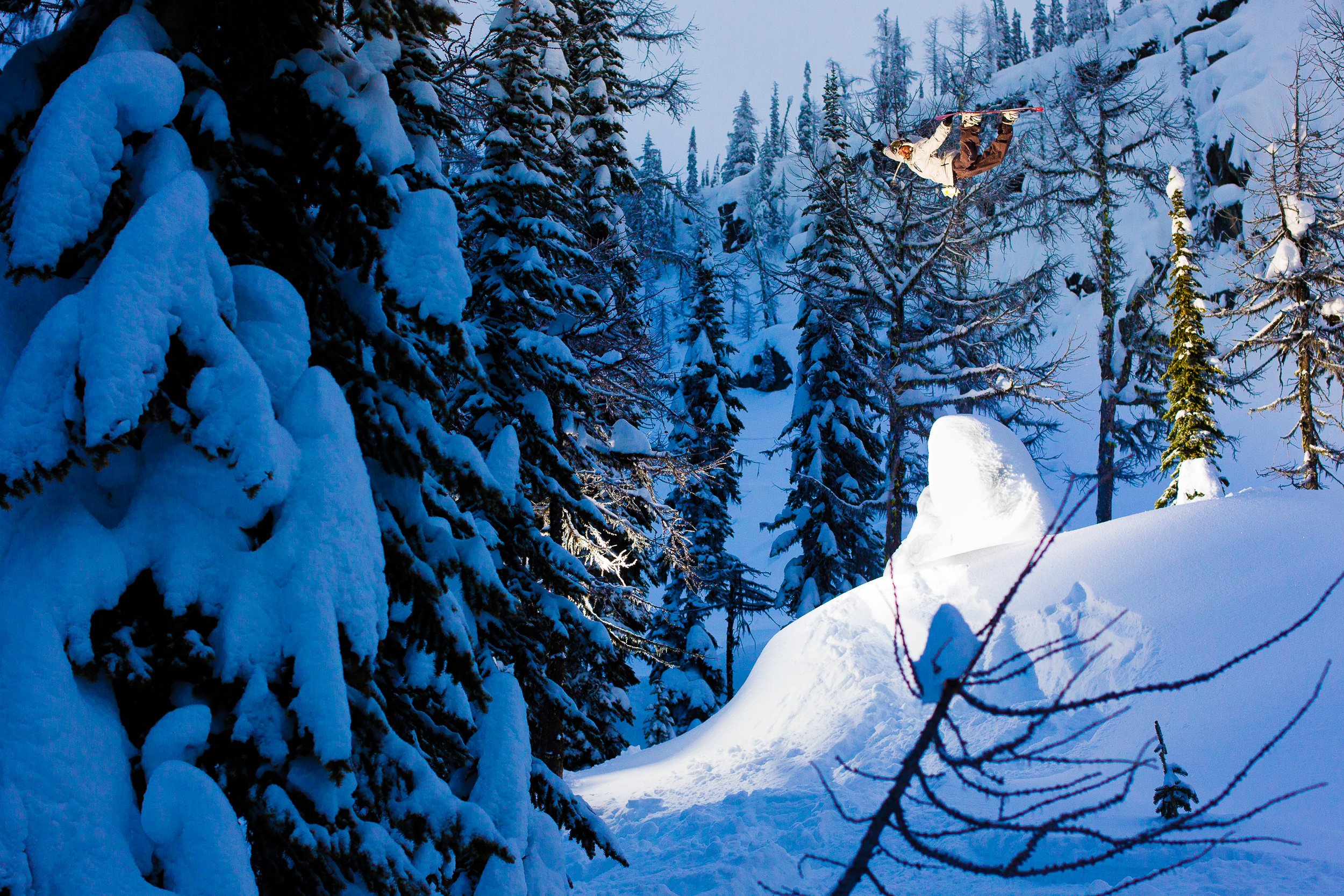 Nicolas Müller - Whitewater, BC - 2011