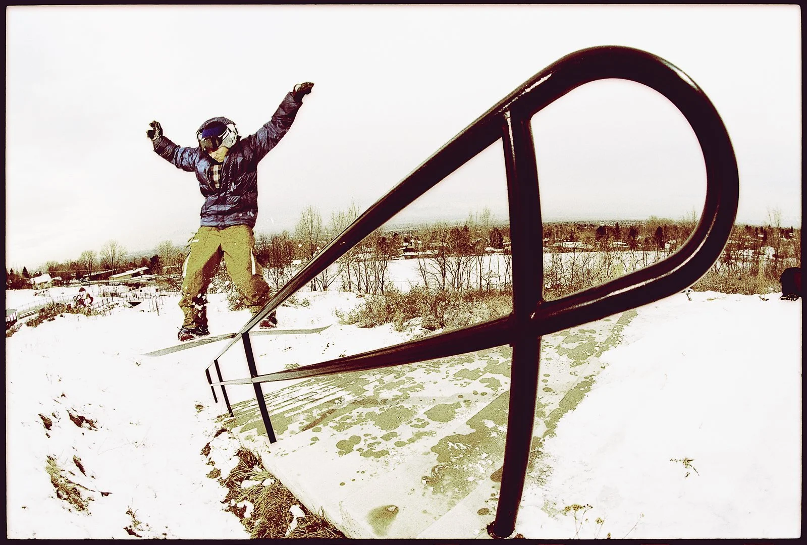 Blaise Rosenthal - Salt Lake City - 2001