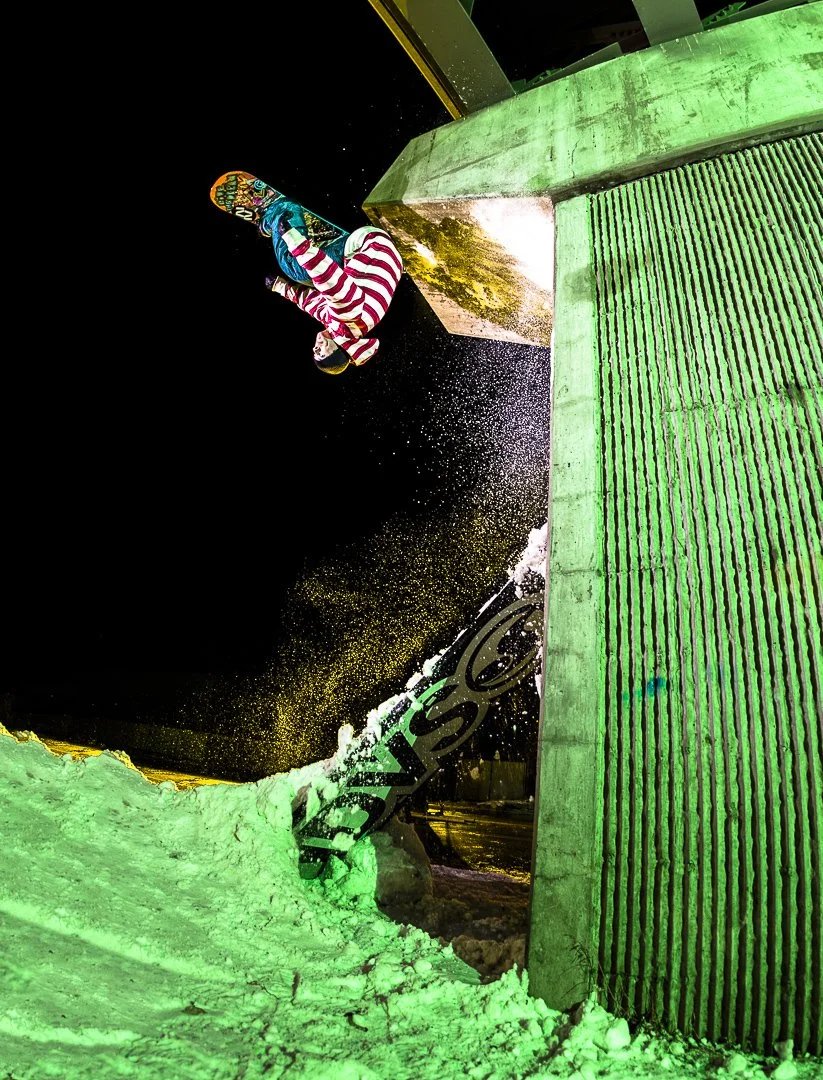 Jeremy Jones - Salt Lake City - 2008