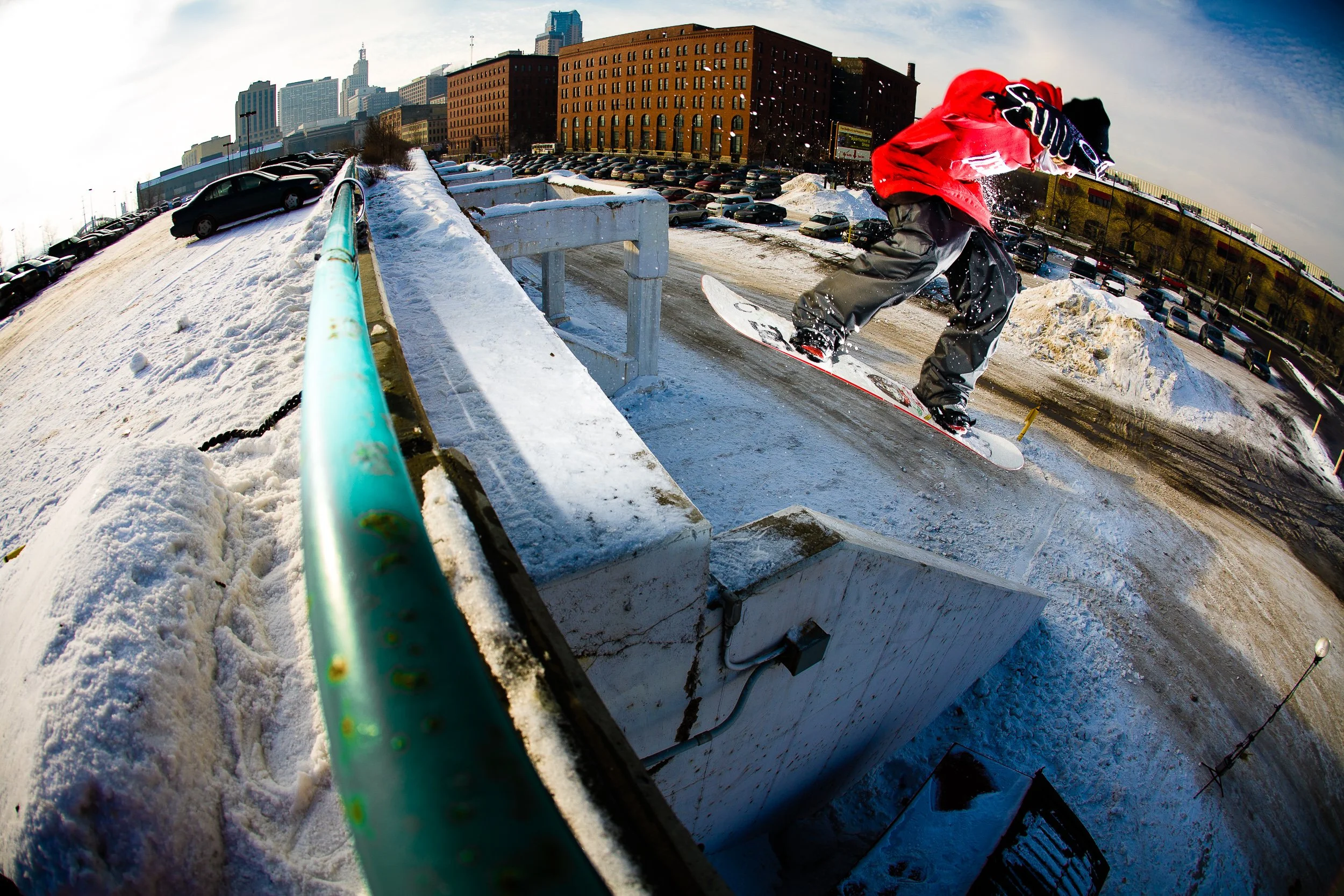 Aaron Biittner - St Paul, MN - 2009