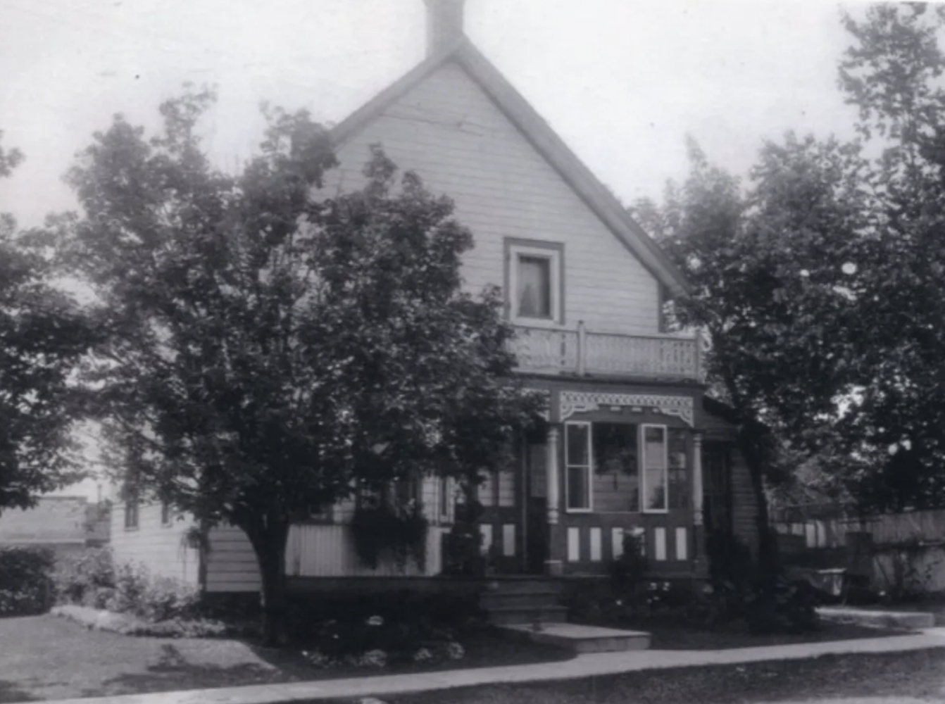 The History of the Butcher's Home