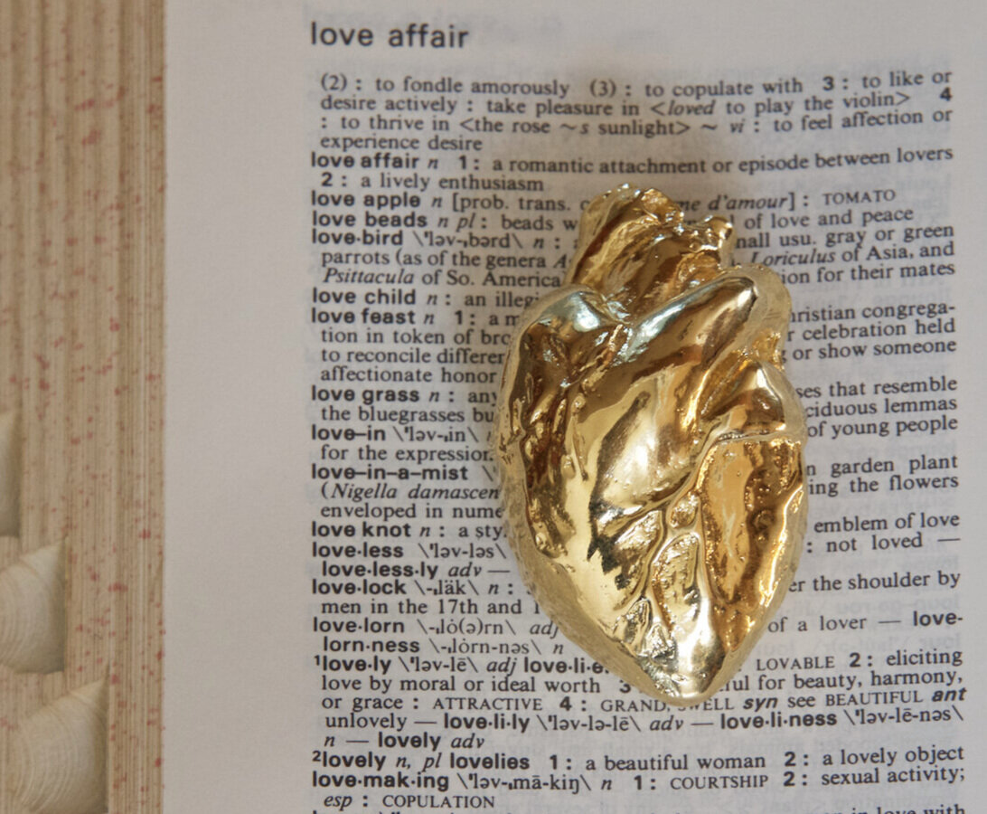 Miniature Anatomical Heart (Copy)