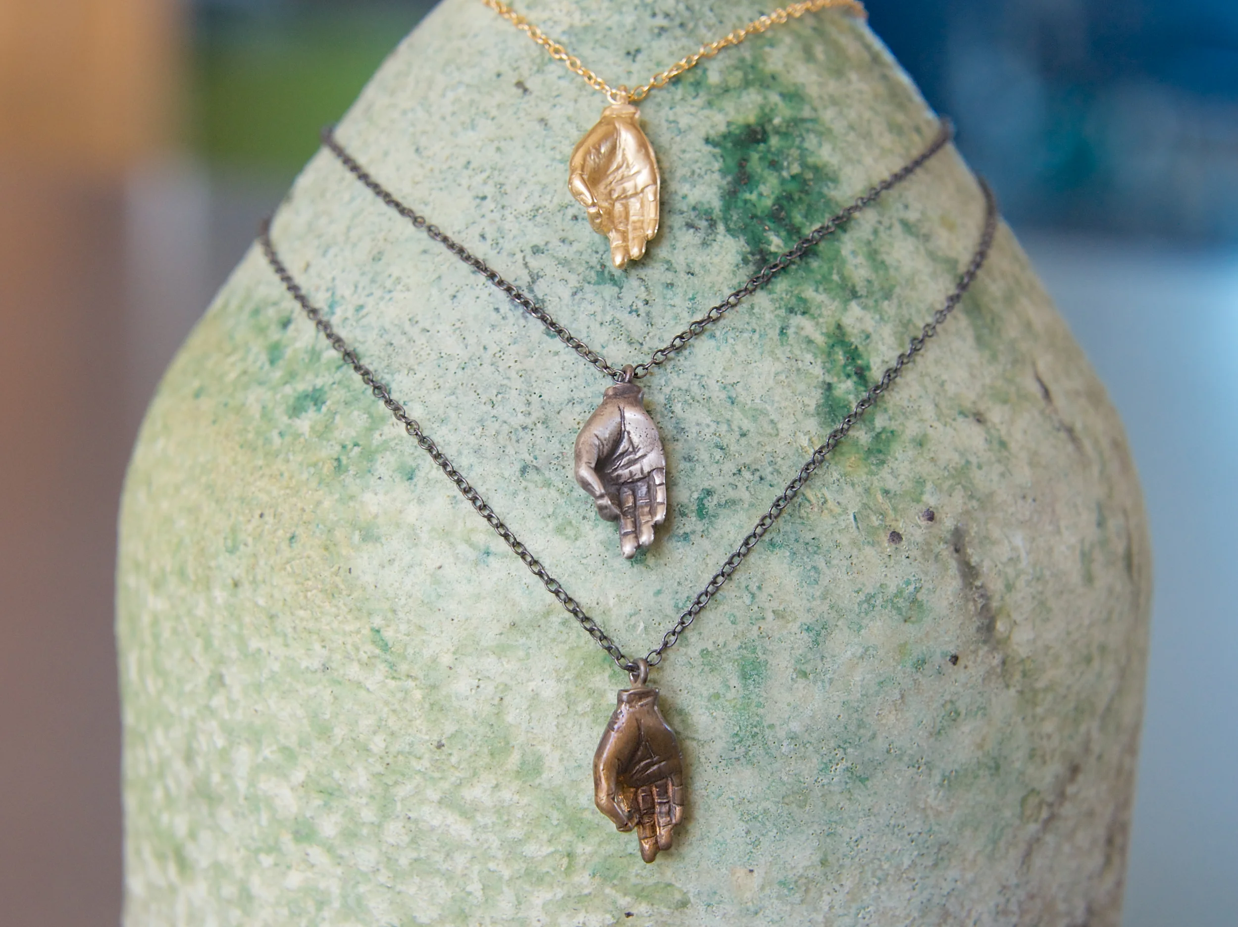 Hand-Sculpted Pendants (Copy)