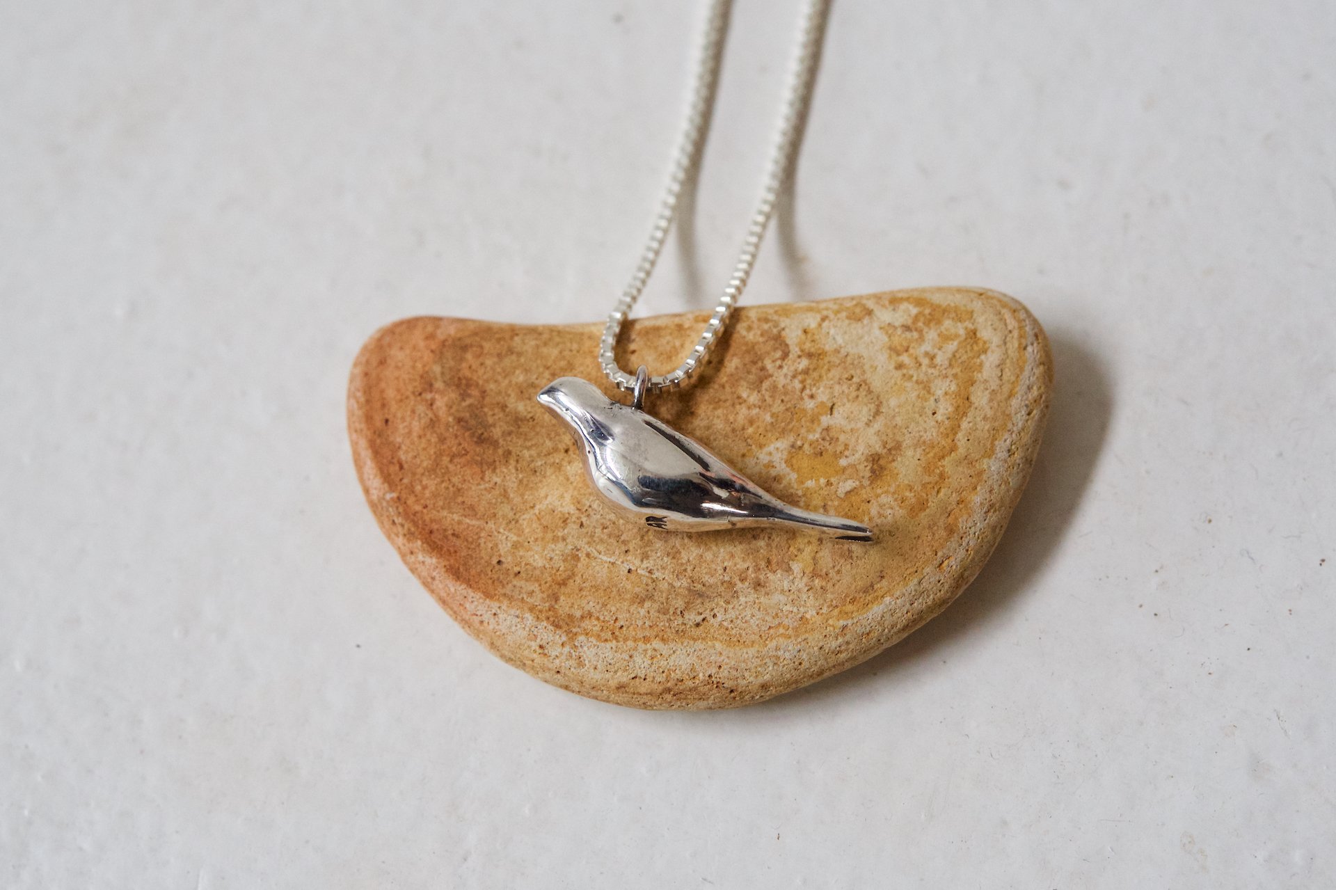 Swallow necklace