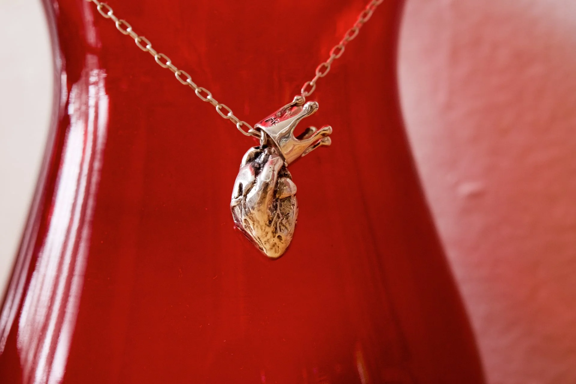 Queen of Hearts - sterling silver