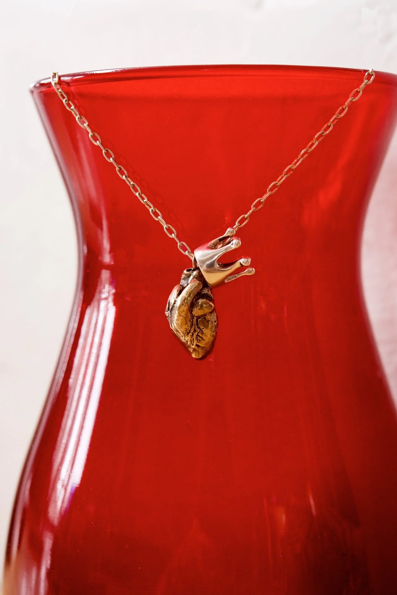 Queen of Hearts - bronze