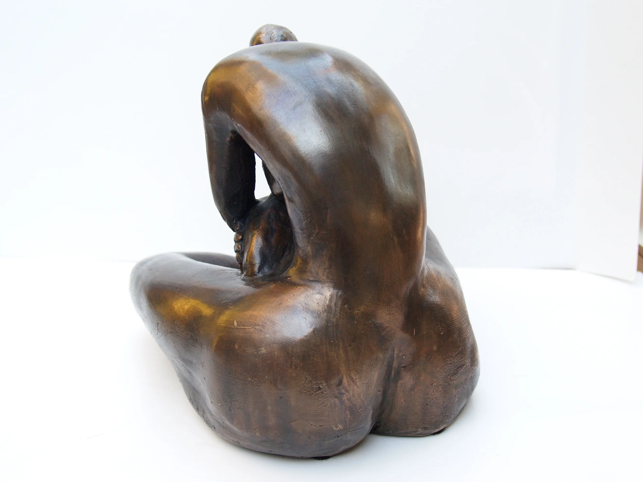 Seated Woman with Child (Copy)