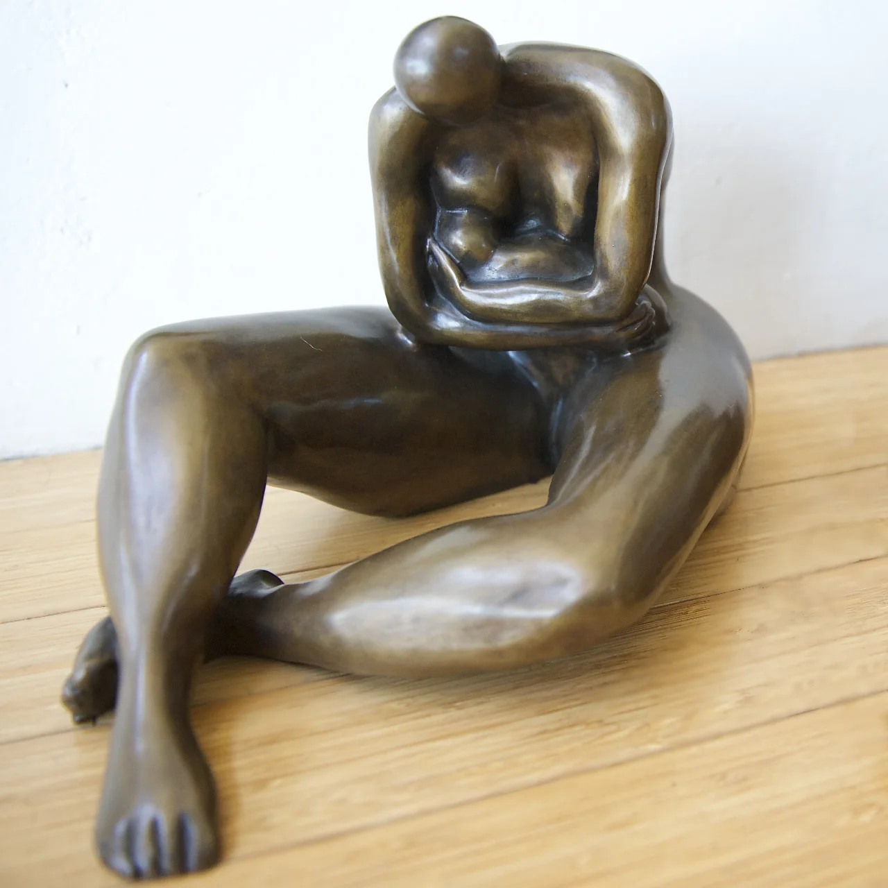 Seated Woman with Child (Copy)