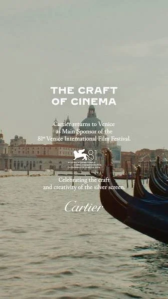 Cartier Showcases Timeless Luxury at Venice Film Festival