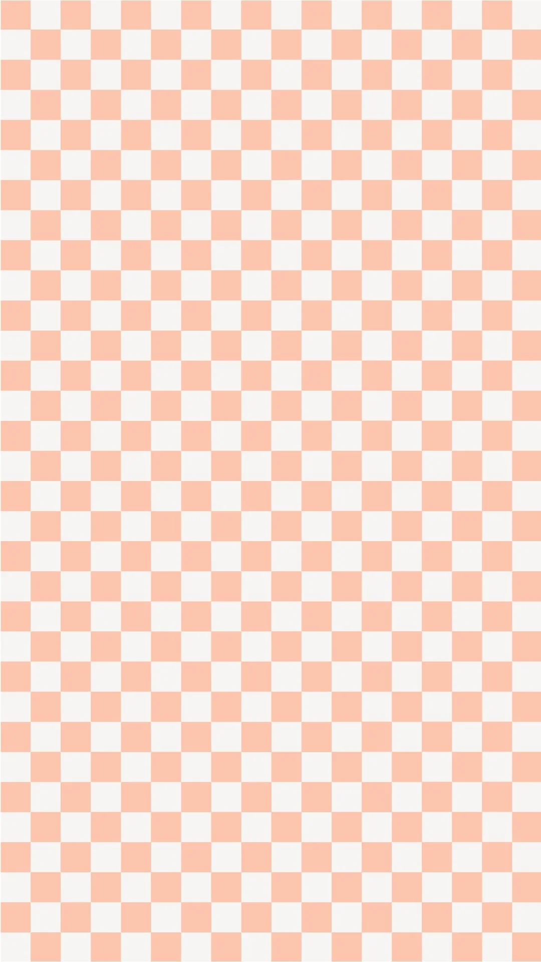 A blank screen with a pink and white checkerboard pattern.