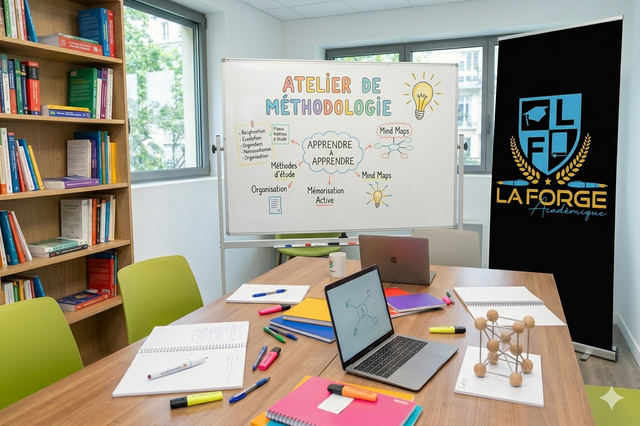 Ateliers de Méthodologie - Apprendre à Apprendre