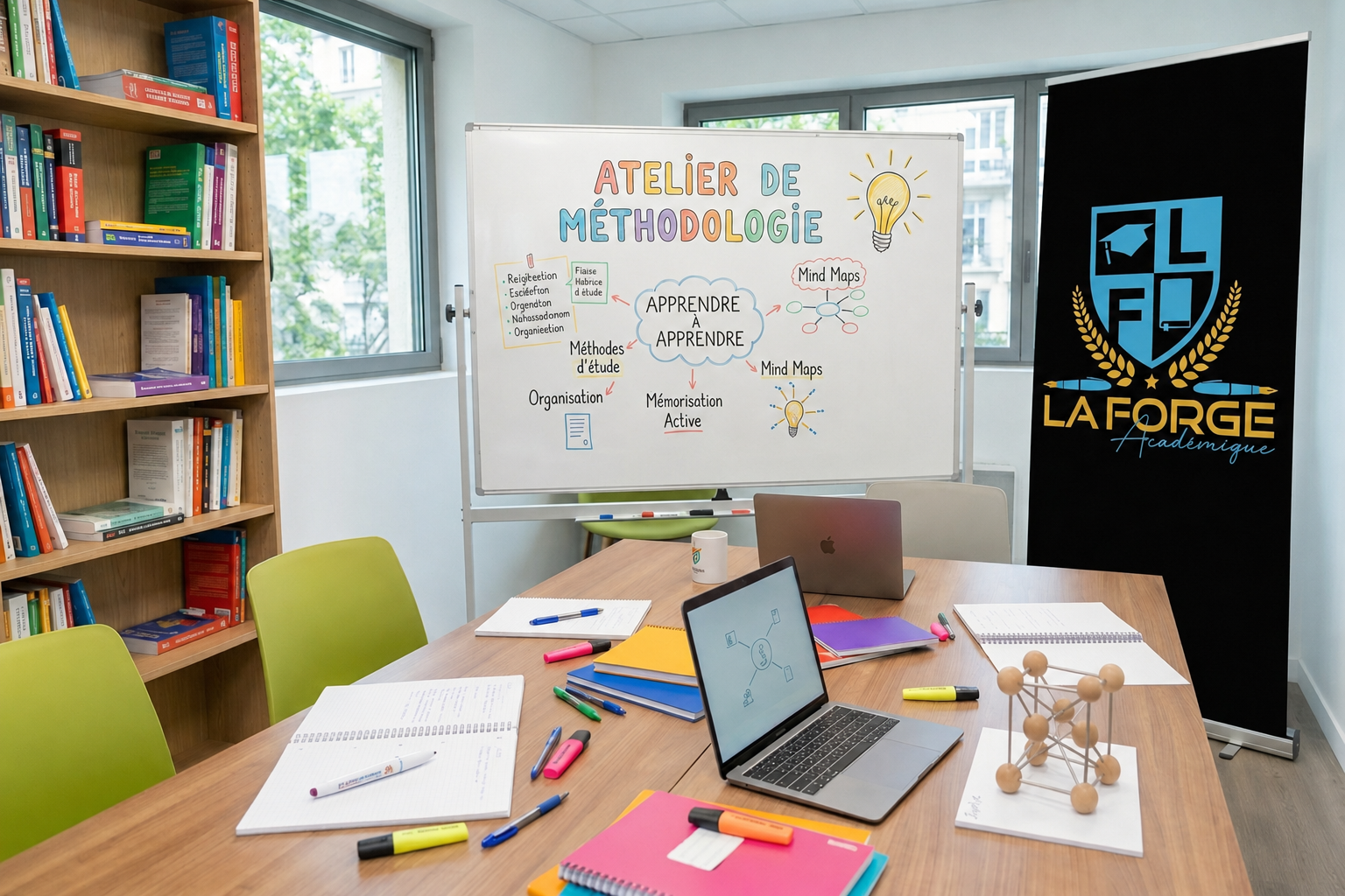 Ateliers de Méthodologie - Apprendre à Apprendre