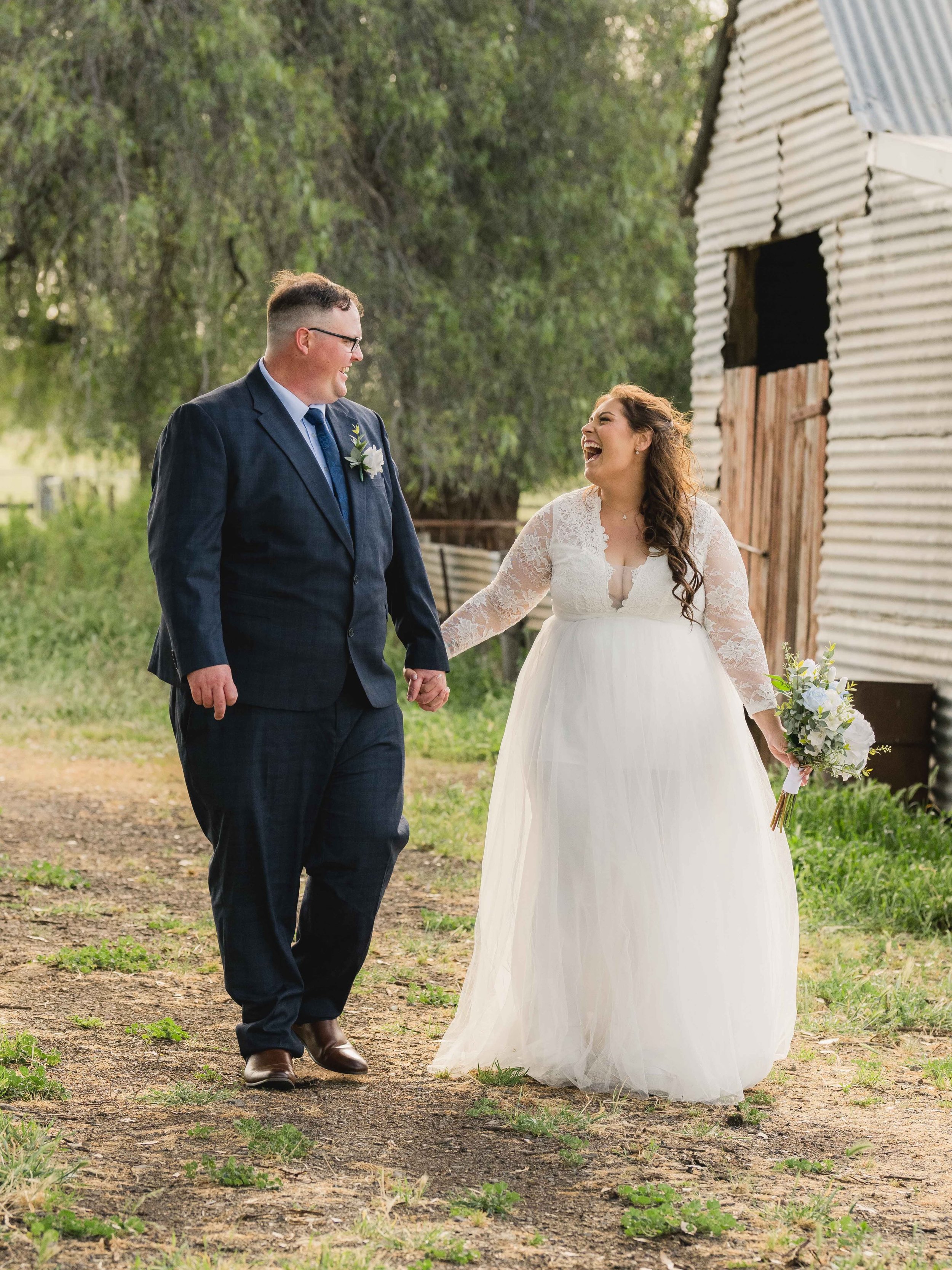 Yesterday was spent with these lovers! 

It was an amazing day filled with great family, amazing friends and plenty of love. 

Jessica and Daniel, thanks for having me along to capture all the fun. What a day! 

Ceremony: St Brendan&rsquo;s Church
Re