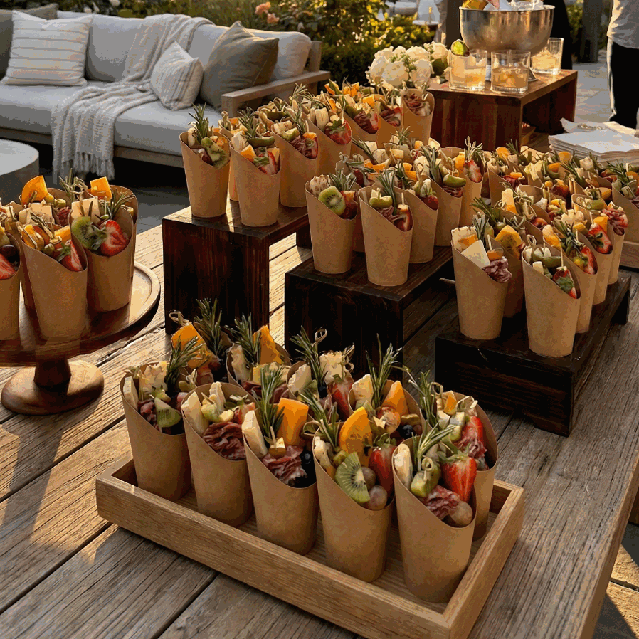 Signature Charcuterie Cups