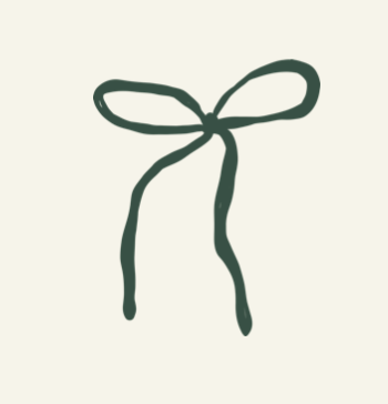 A simple illustration of a tied bow or ribbon.