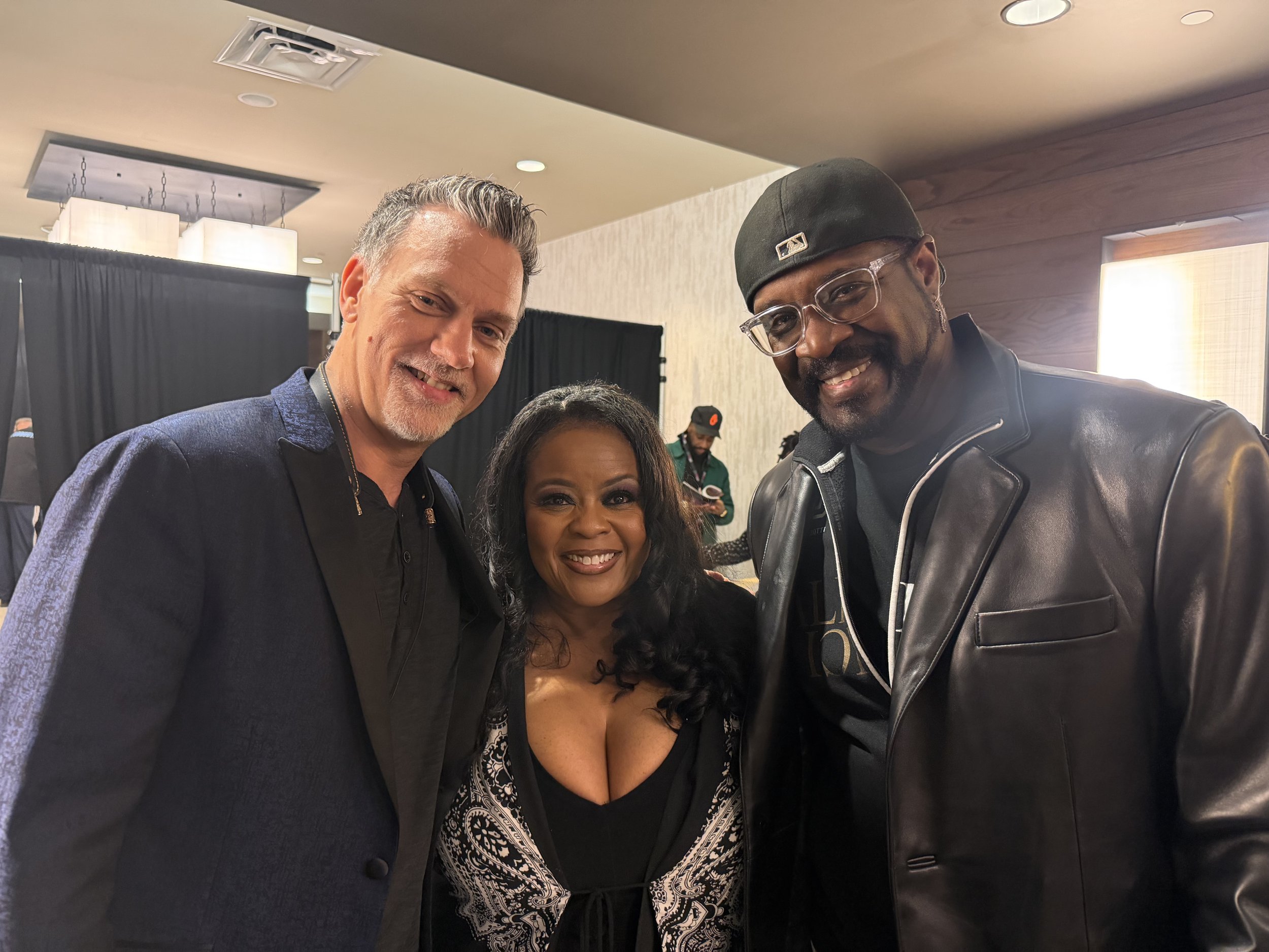 Carl Cox, Maysa, and Everette Harp