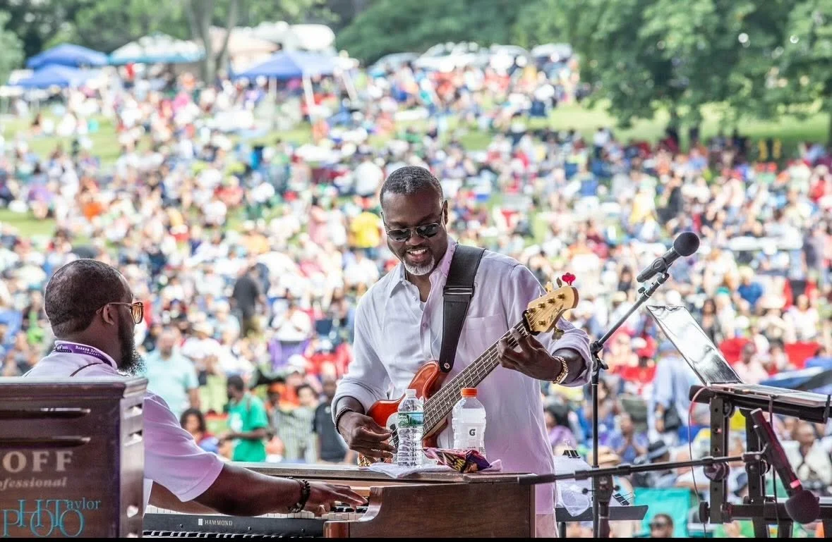 Ace Livingston - Bass Guitarist, Recording Artist