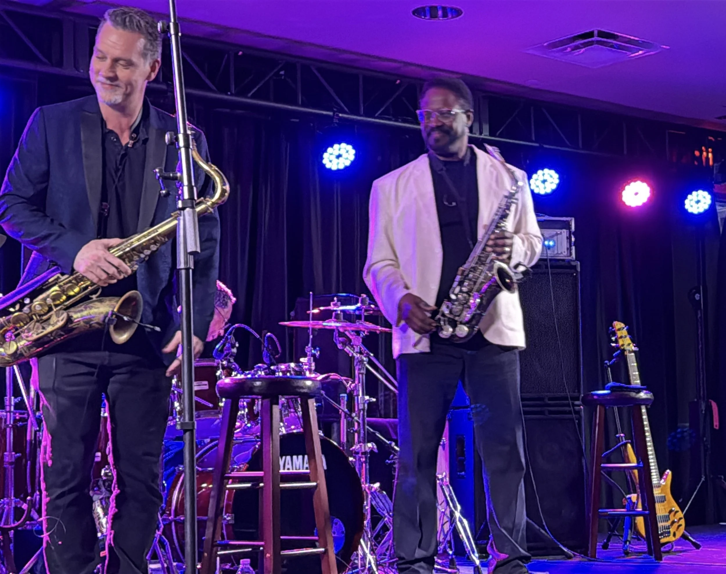 Carl and Everette Harp