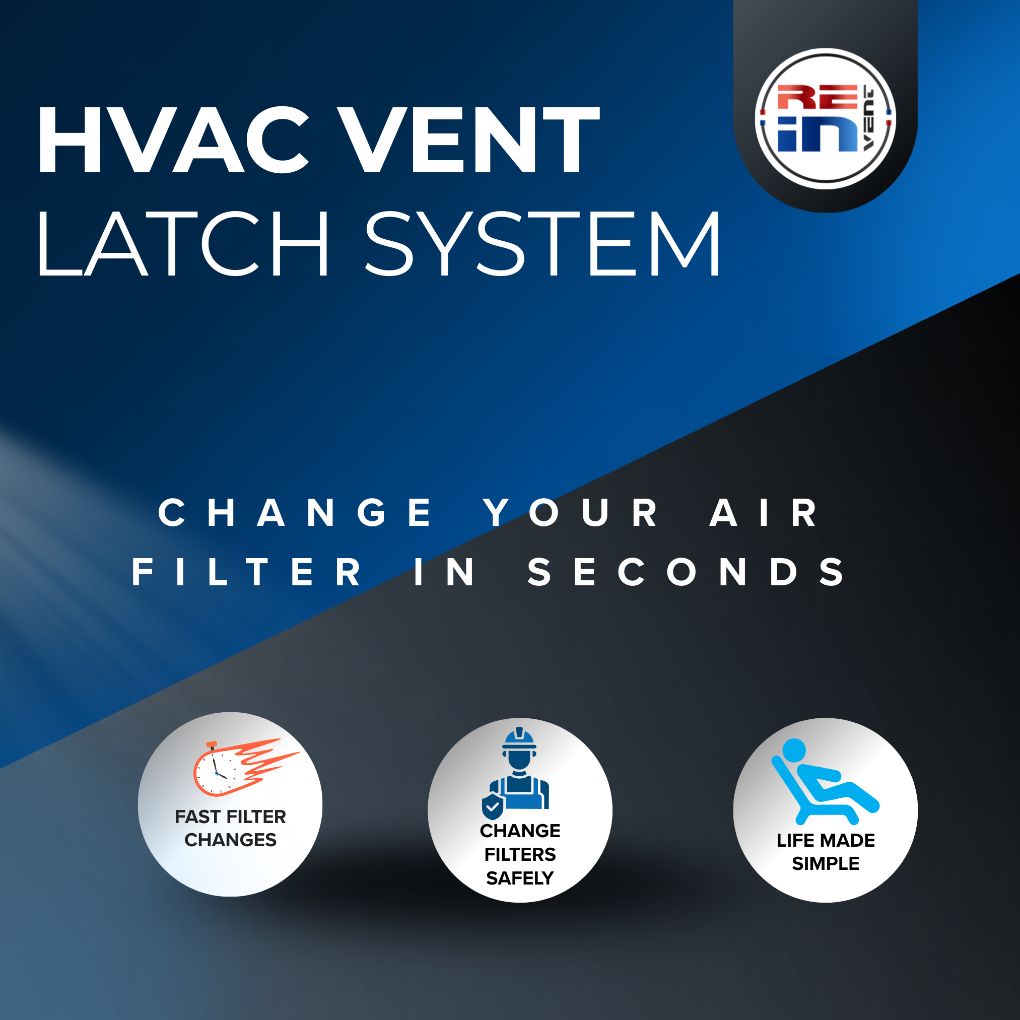 A promotional graphic for  REinVENT  