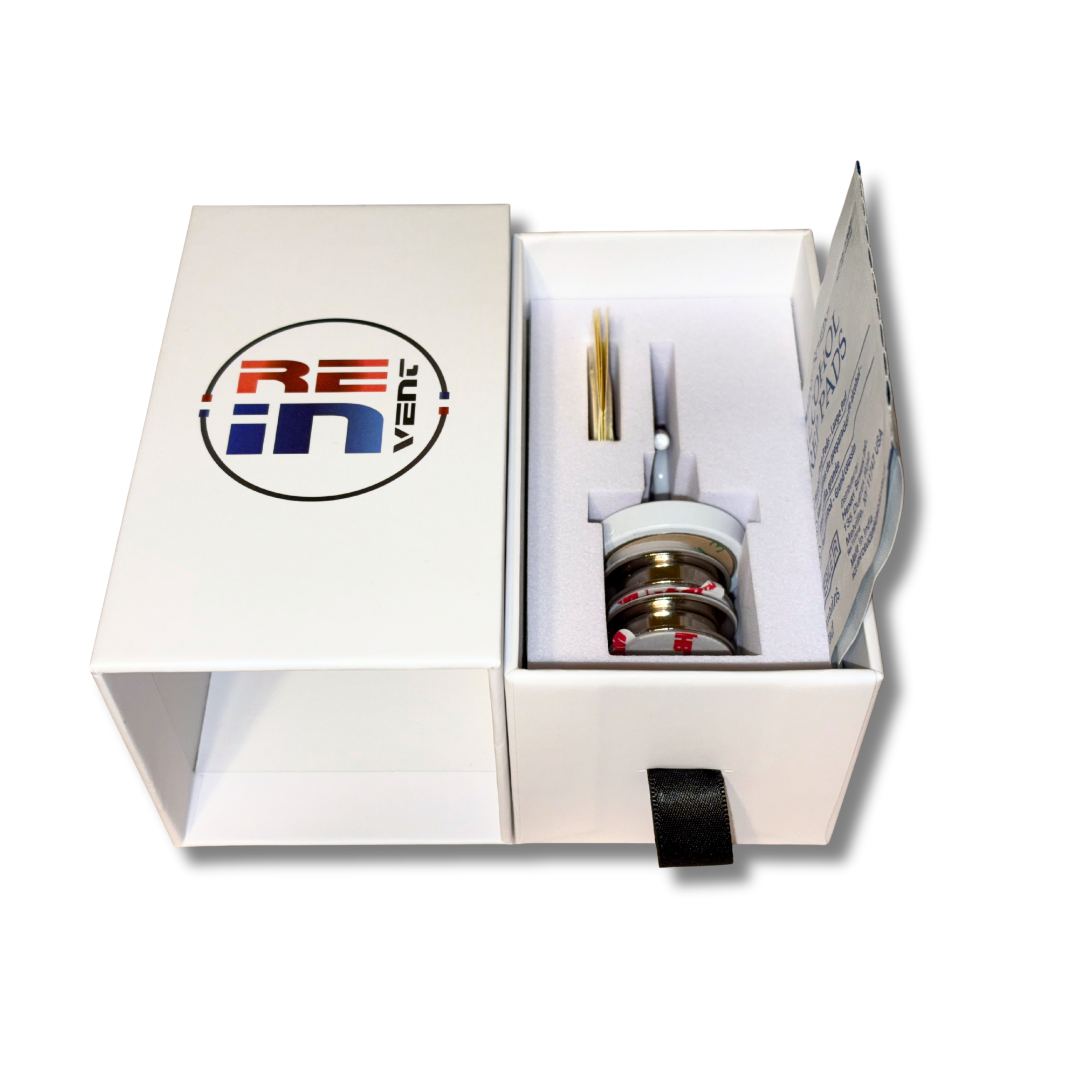 REinVENT: Latch System Product Box