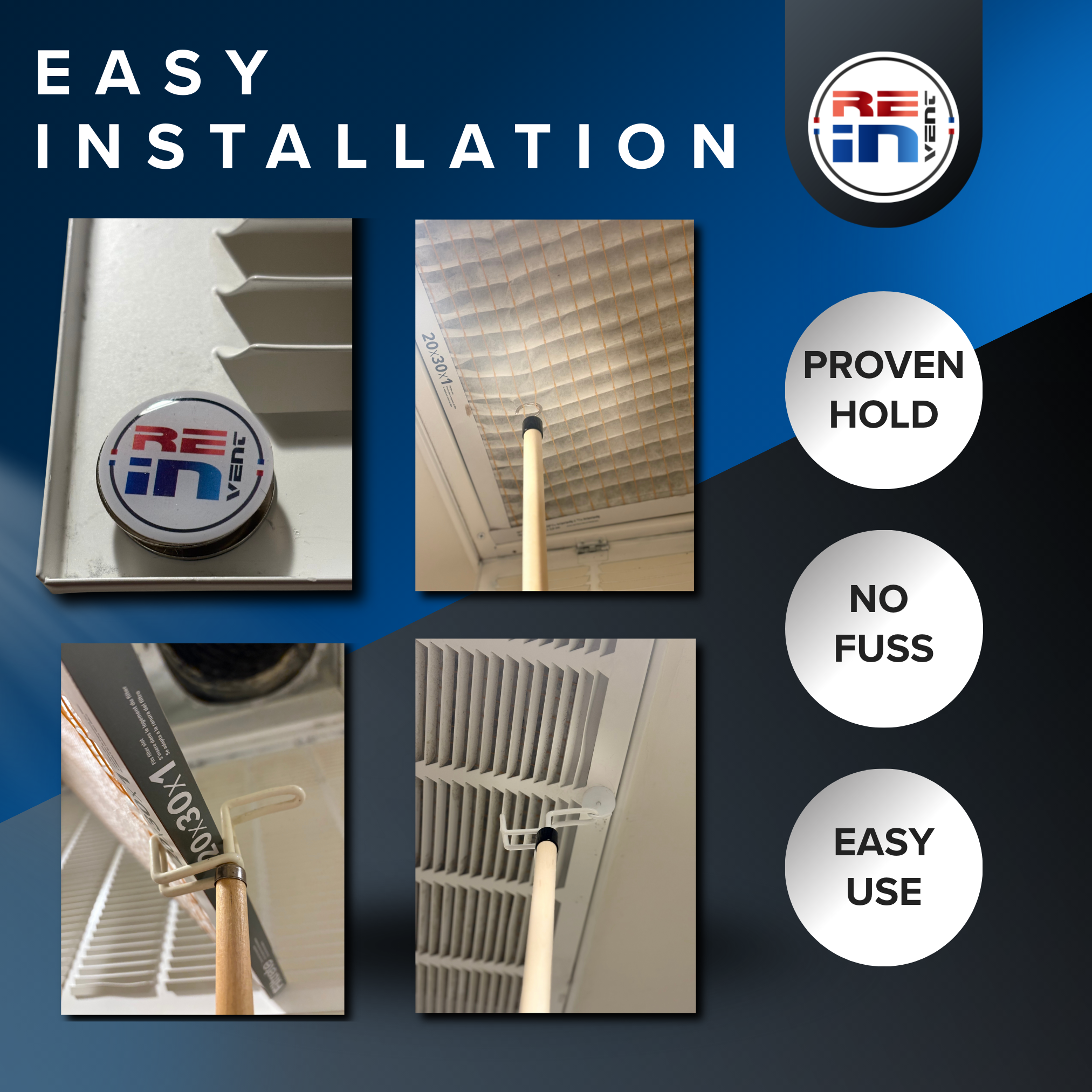 REinVENT System Installation 