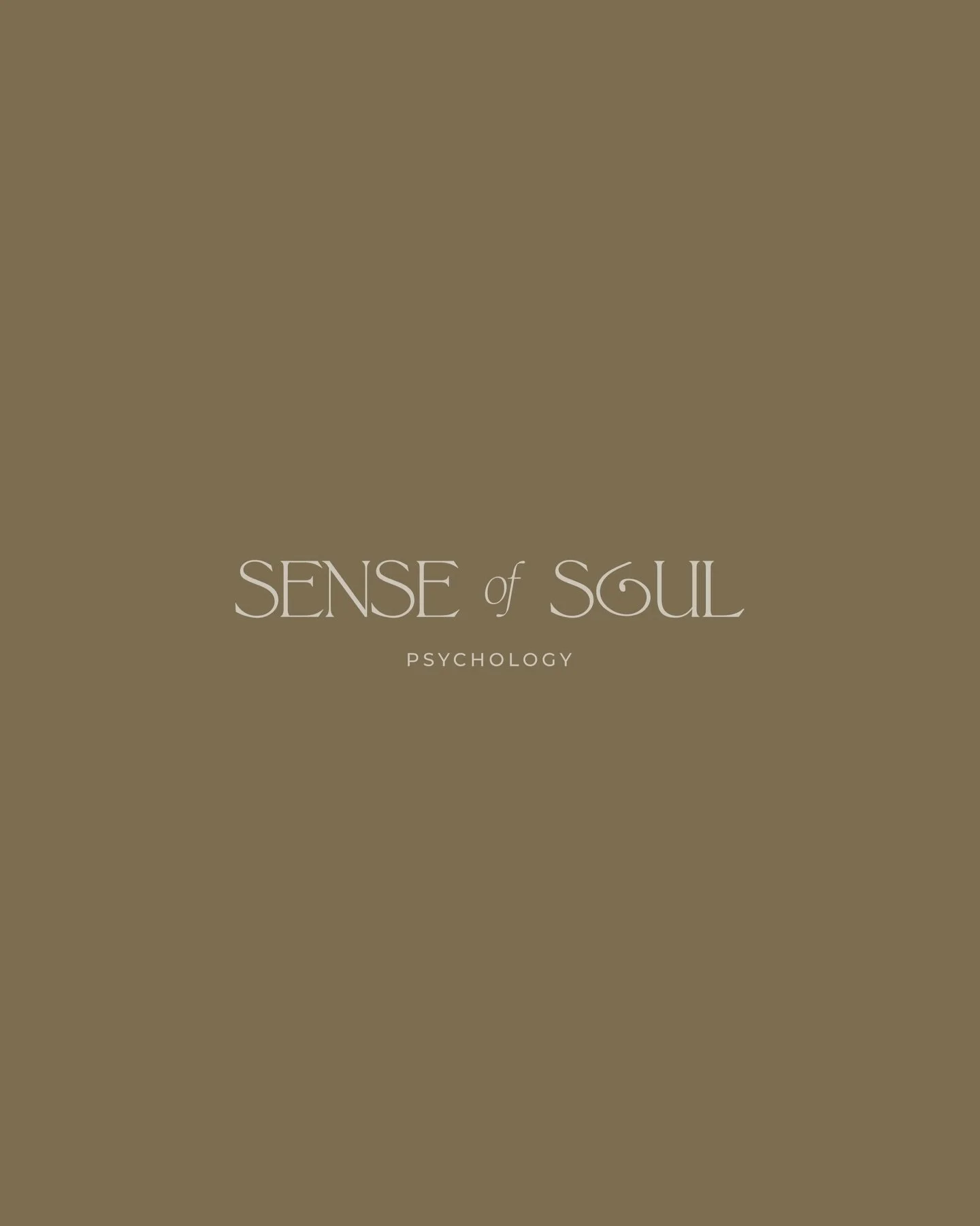This is Sense of Soul.

A boutique psychology practice grounded in connection and holistic care. Every detail created with intention - a safe space to slow down and return to self.

More soon 🤍 

#psychology #psychologistadelaide #psychologist #ther