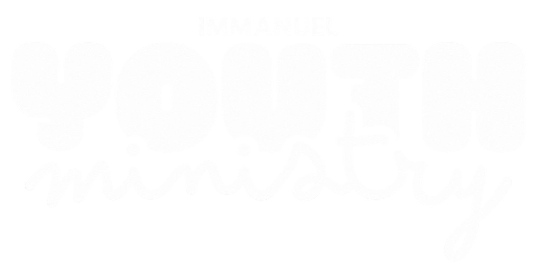 Celebrating Jesus Christ's birthday with a Christmas-themed logo that reads "Immanuel Christ" in bold, festive font.