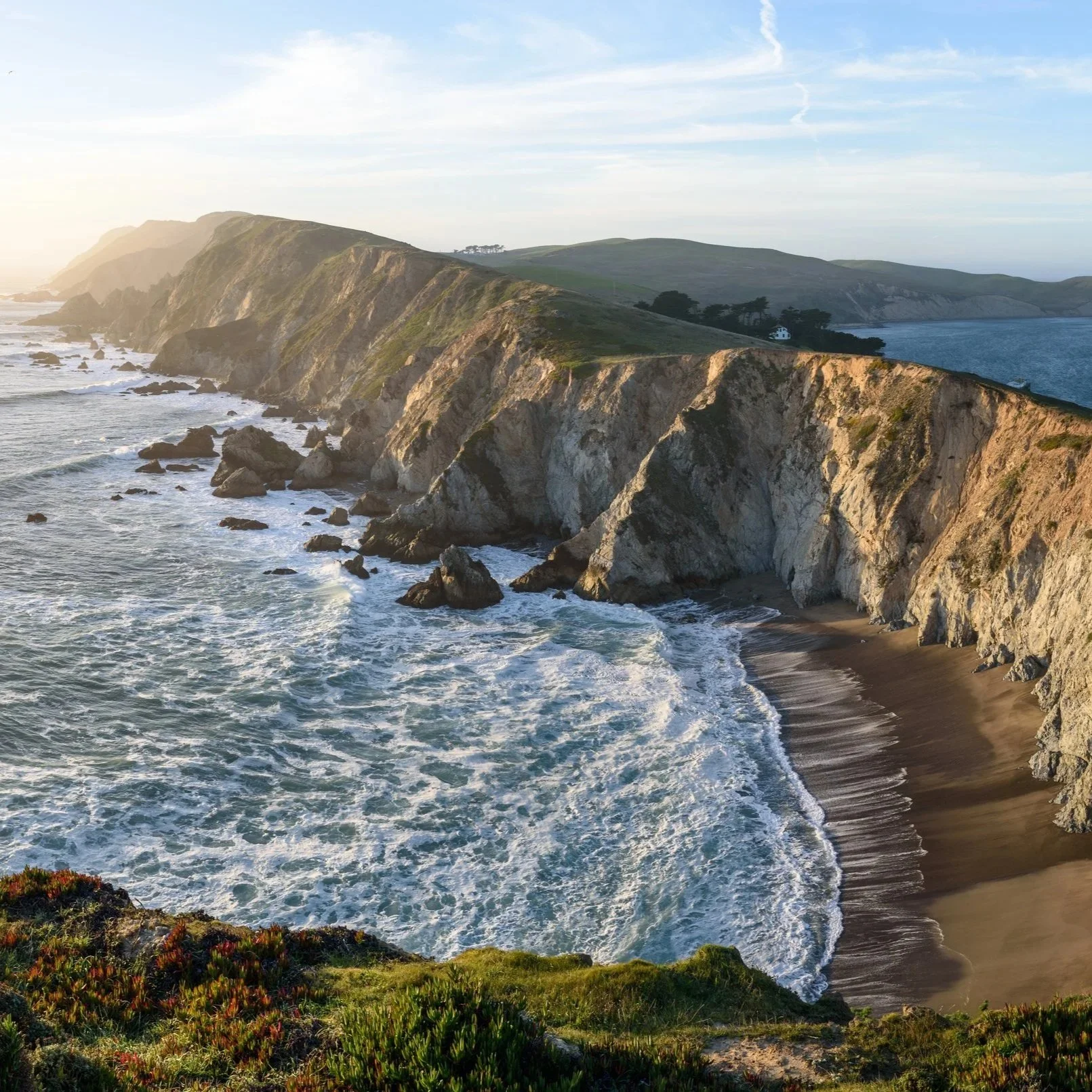 Point Reyes National Seashore Backpacking Trip
