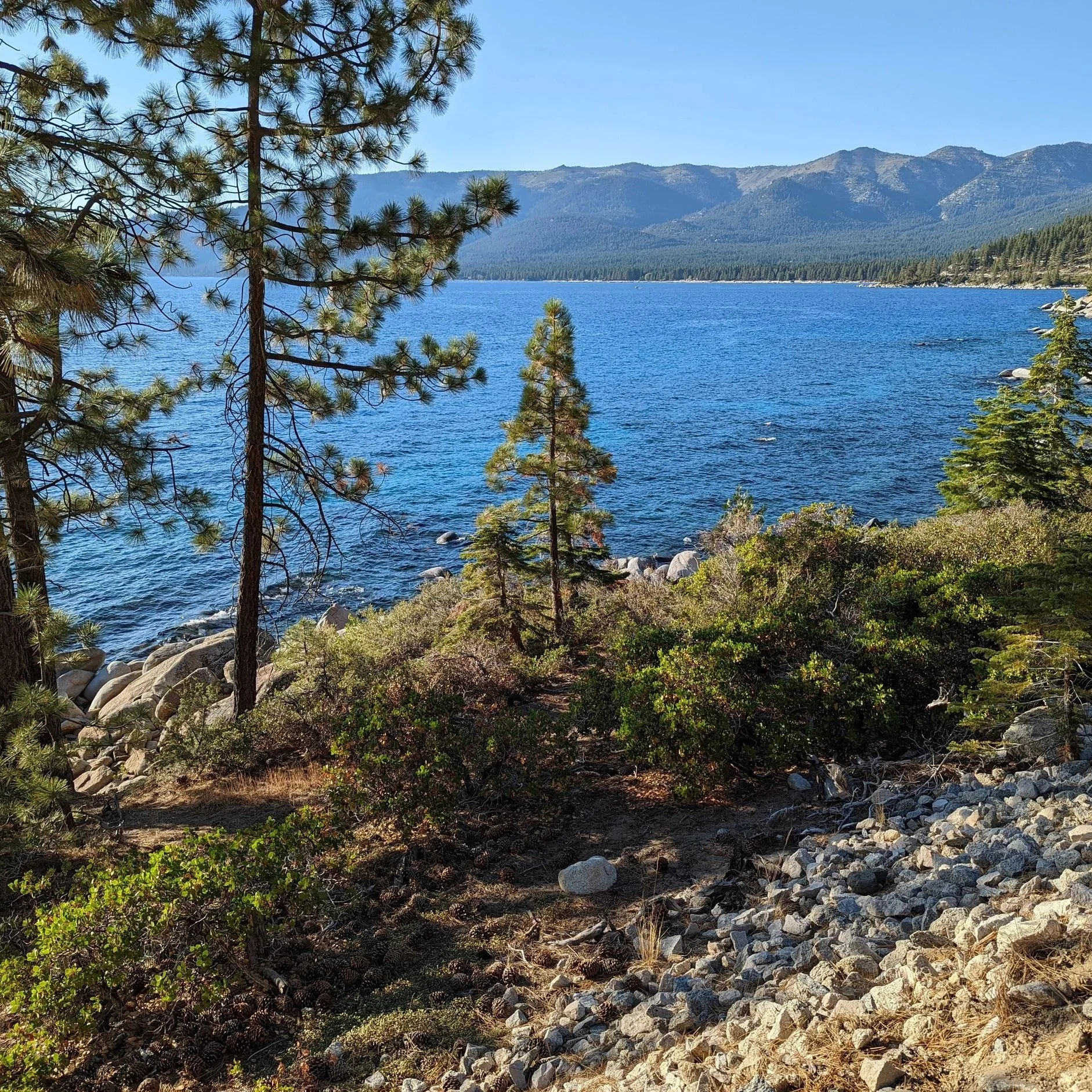 Lake Tahoe Backpacking Trip