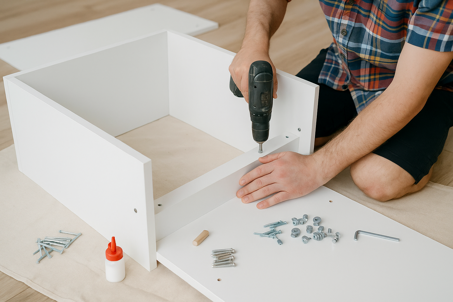 Cabinet & Furniture Installation