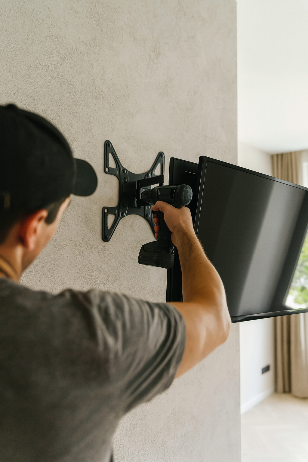 TV Mounting & Wall Installations