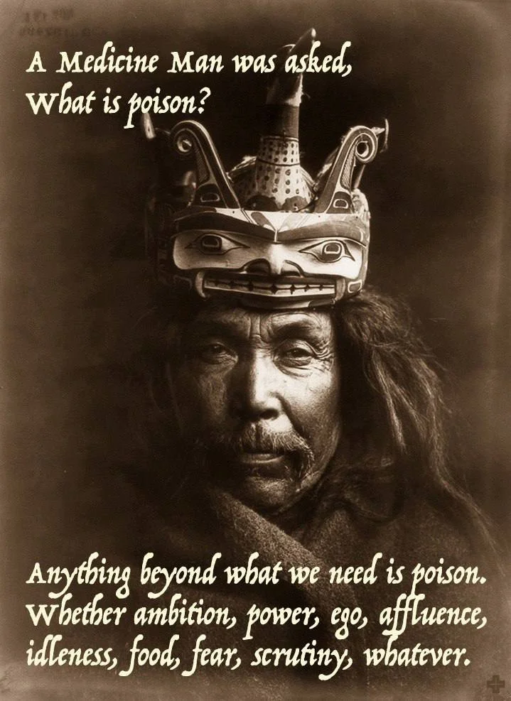 Only what you need…