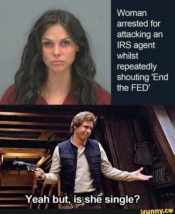 han solo and angry girl meme