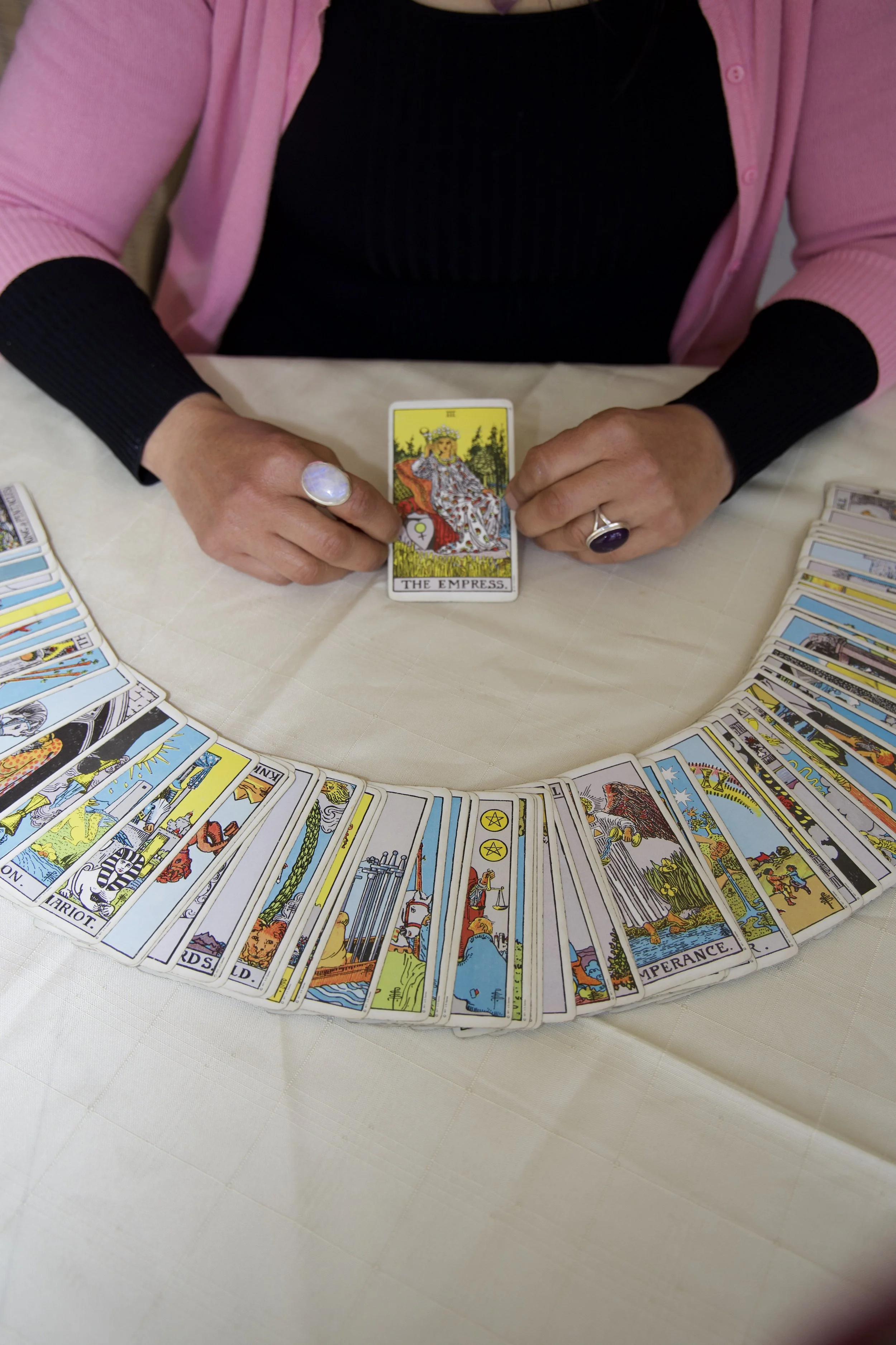 sonia,b tarot