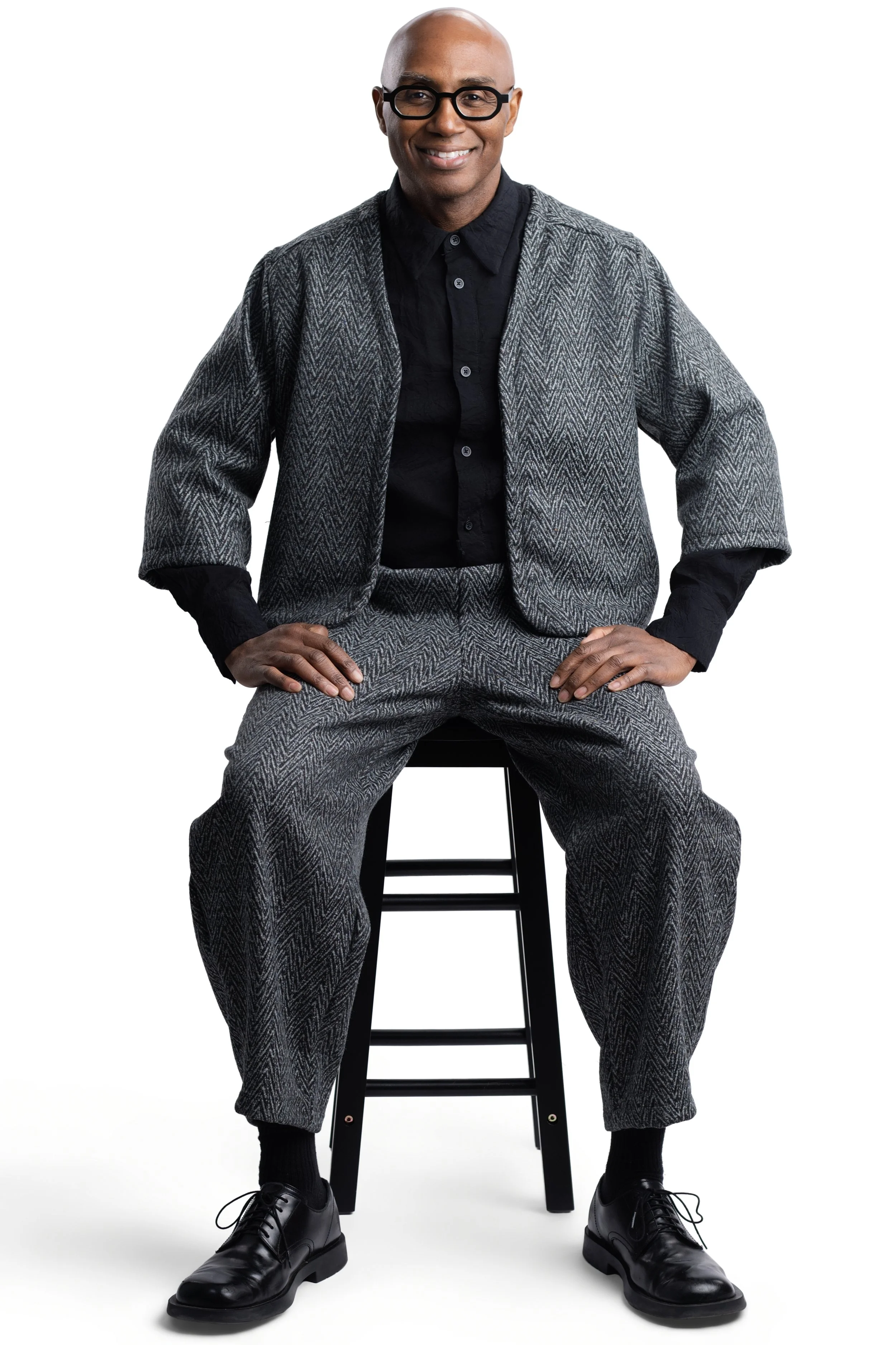 Grey Wool Jacket