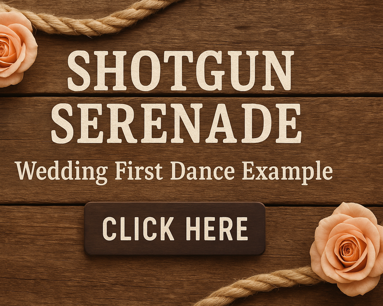 First Dance Song