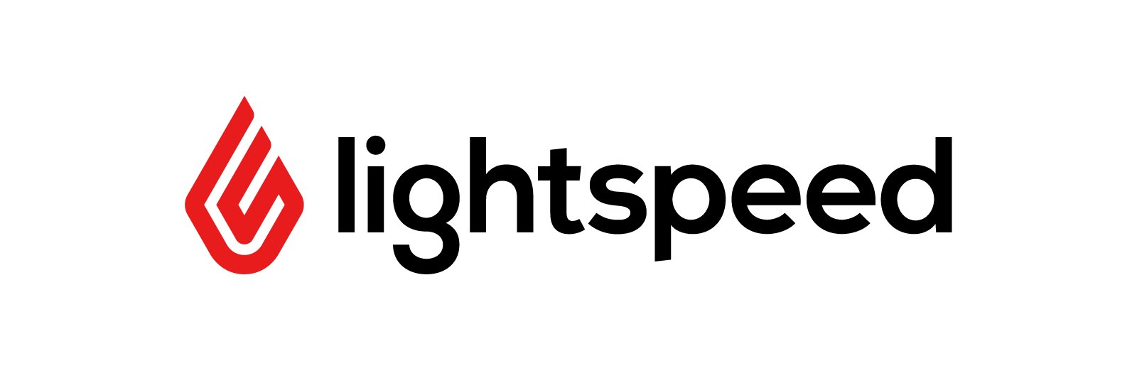 Logo of a red geometric design with the word "LUNA" in black text.