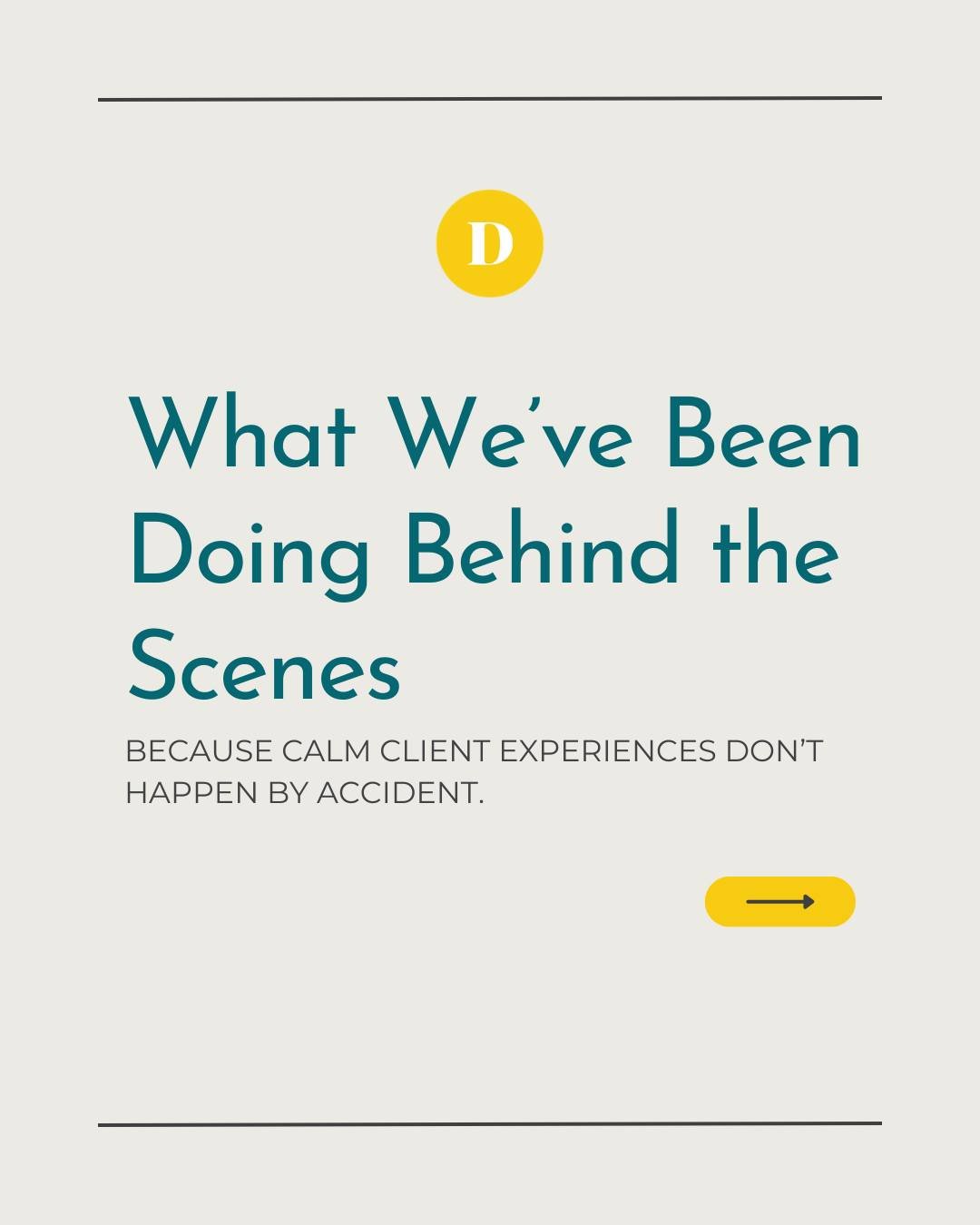 Behind every calm client experience is a team continuously refining systems, strengthening performance and staying ahead of compliance deadlines.

Training. Structure. Culture.
It all matters.

That&rsquo;s what bookkeeping done differently looks lik