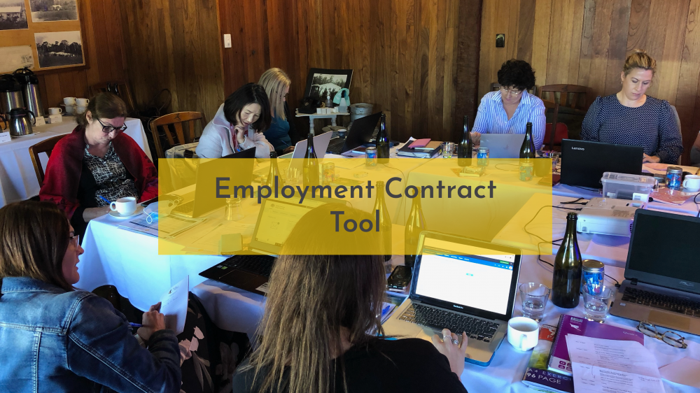 Employment Contract Tool