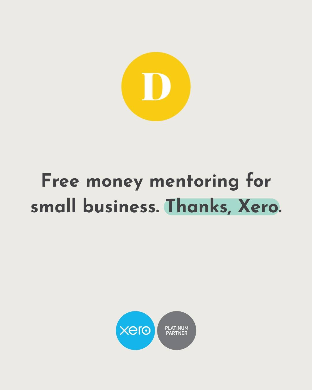 Free help getting your business finances sorted? Yes, really.

Xero has launched Xero For Good: Financial fitness in Australia, a free program for small business owners who want to get across the basics of understanding your numbers. Budgeting. Forec