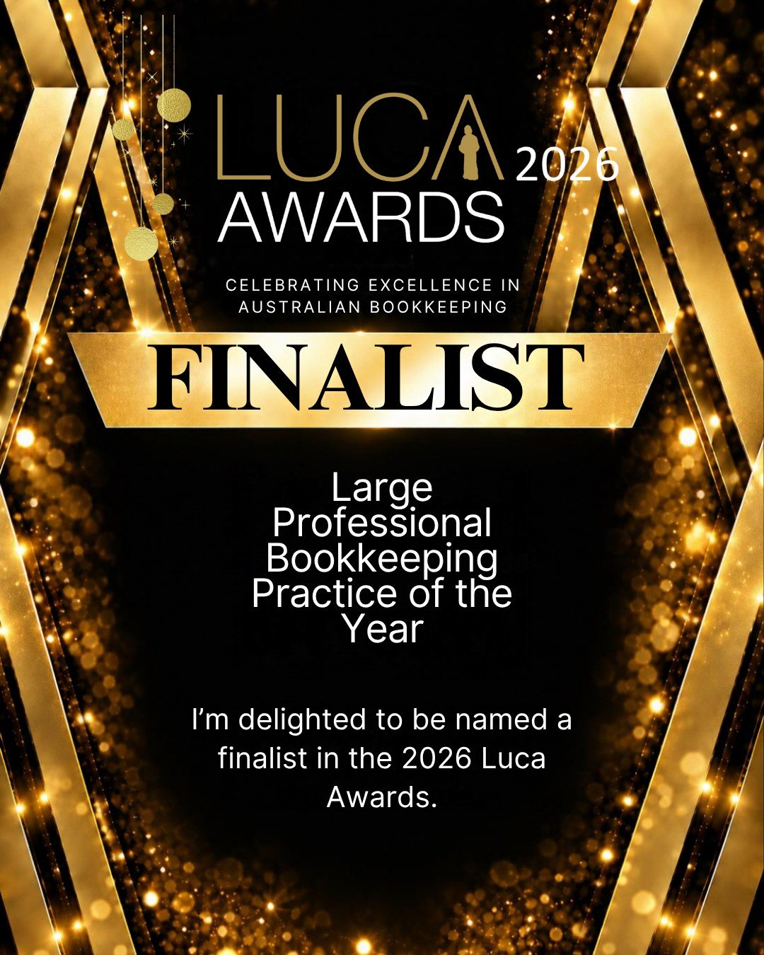 Well, this made our week. 🎉

Diverse Business Consultants is officially a finalist for Large Professional Bookkeeping Practice of the Year at the 2026 Institute of Certified Bookkeepers (ICB) Luca Awards.

We are so thrilled to see our approach reco