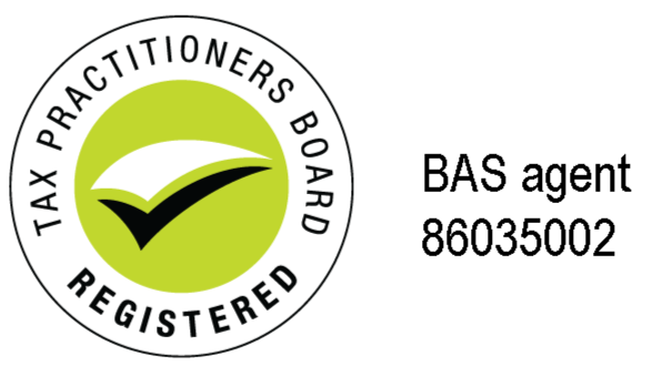 Tax Practitioners Board logo with a checkmark inside a green circle