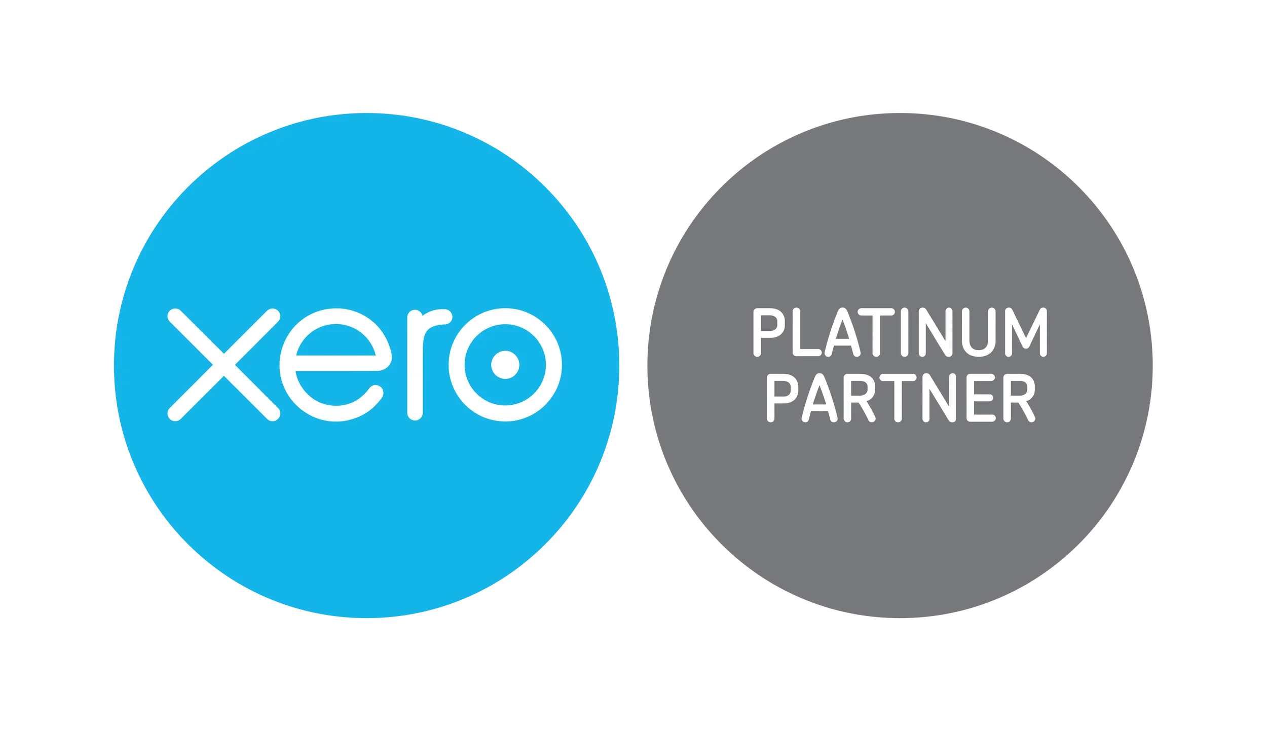 Xero Logo with Platinum Partner Logo
