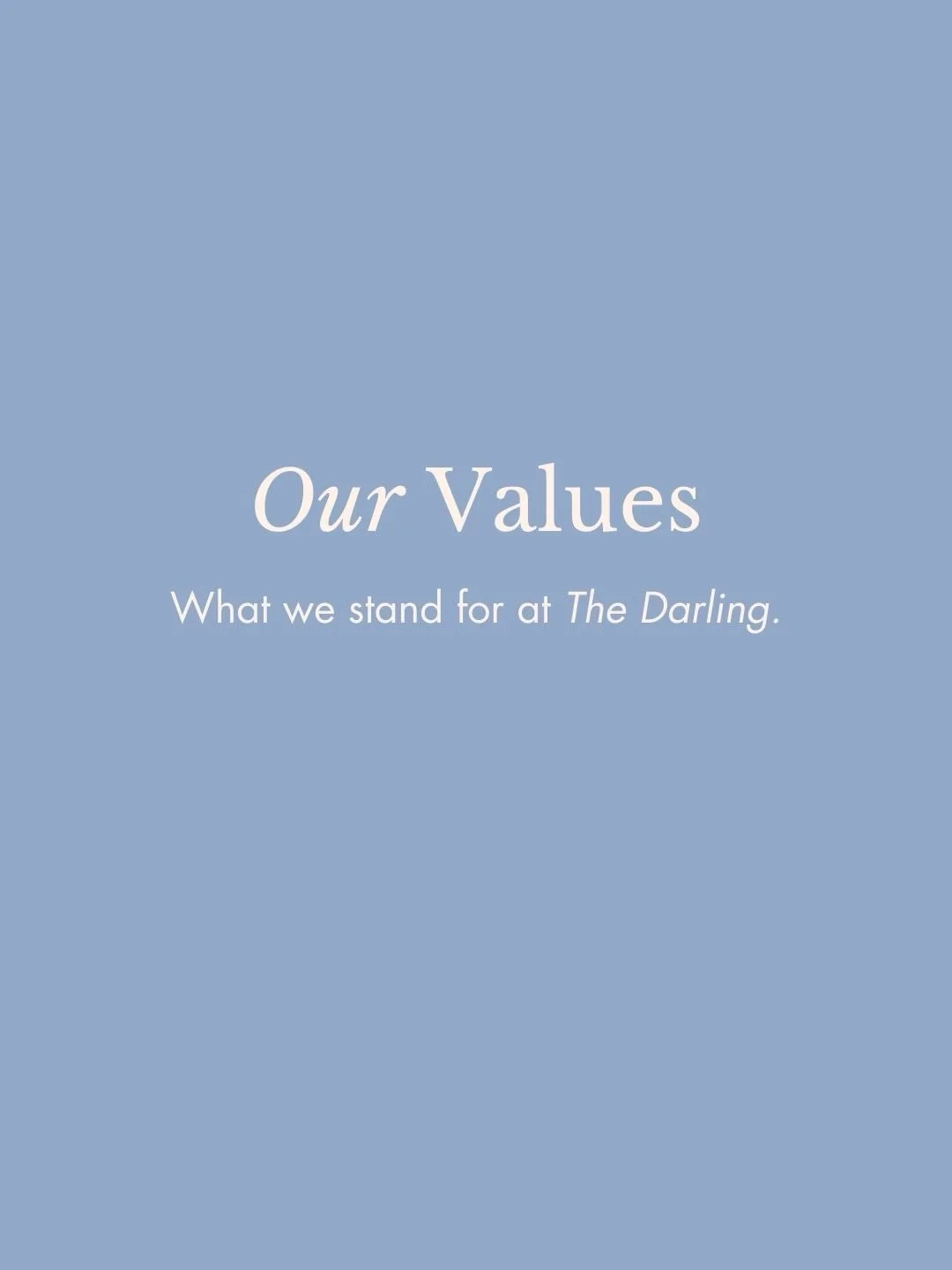 At The Darling, we believe in dedication to the work. 
Courage in the unknown.
Craft built through voice, movement, and text.
Collaboration over ego.
And community - always.

We train as we perform.
We perform as we learn.

This is our foundation 🐝